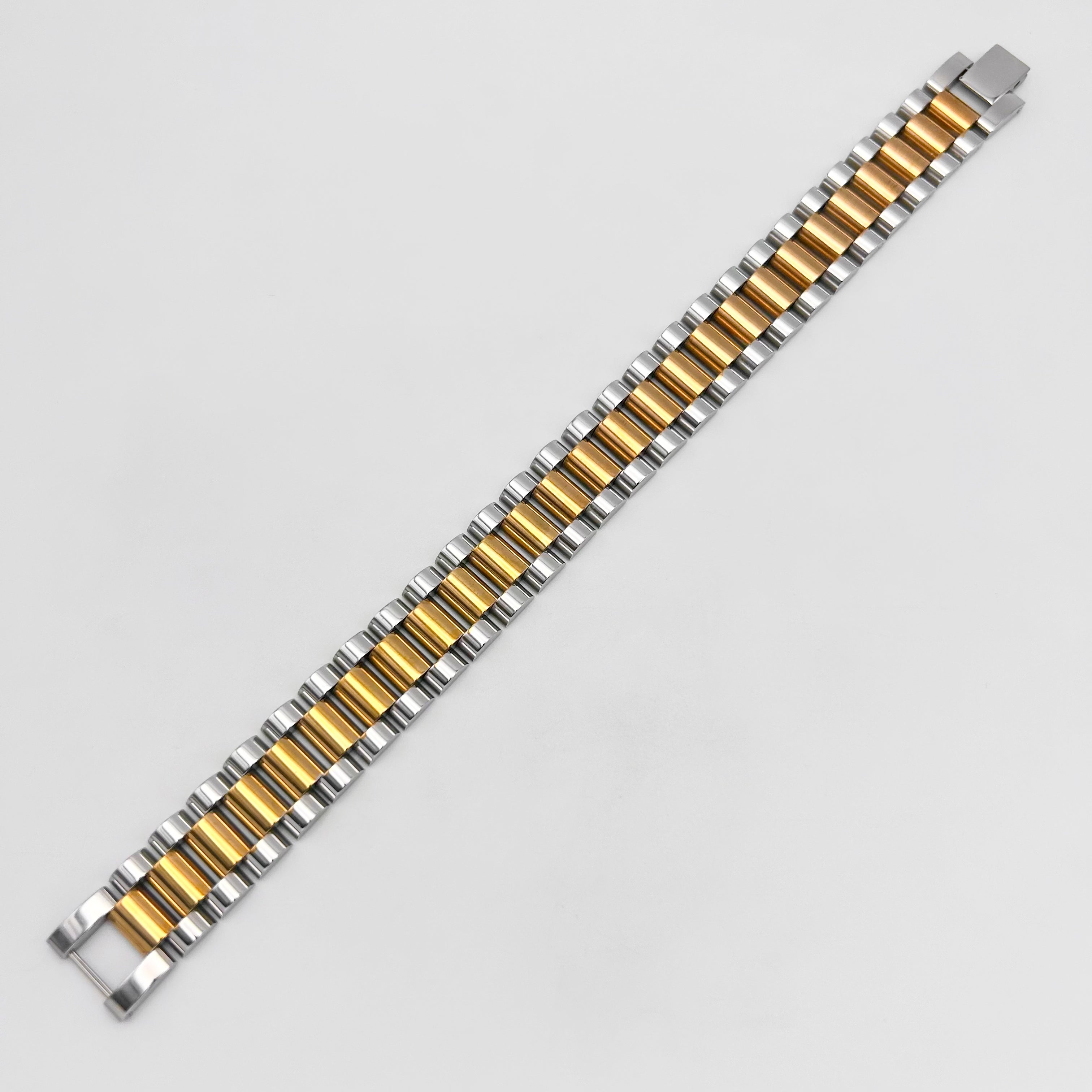 Bracelet - Stainless Steel - BLS-219 Watch 3-Link Bracelet