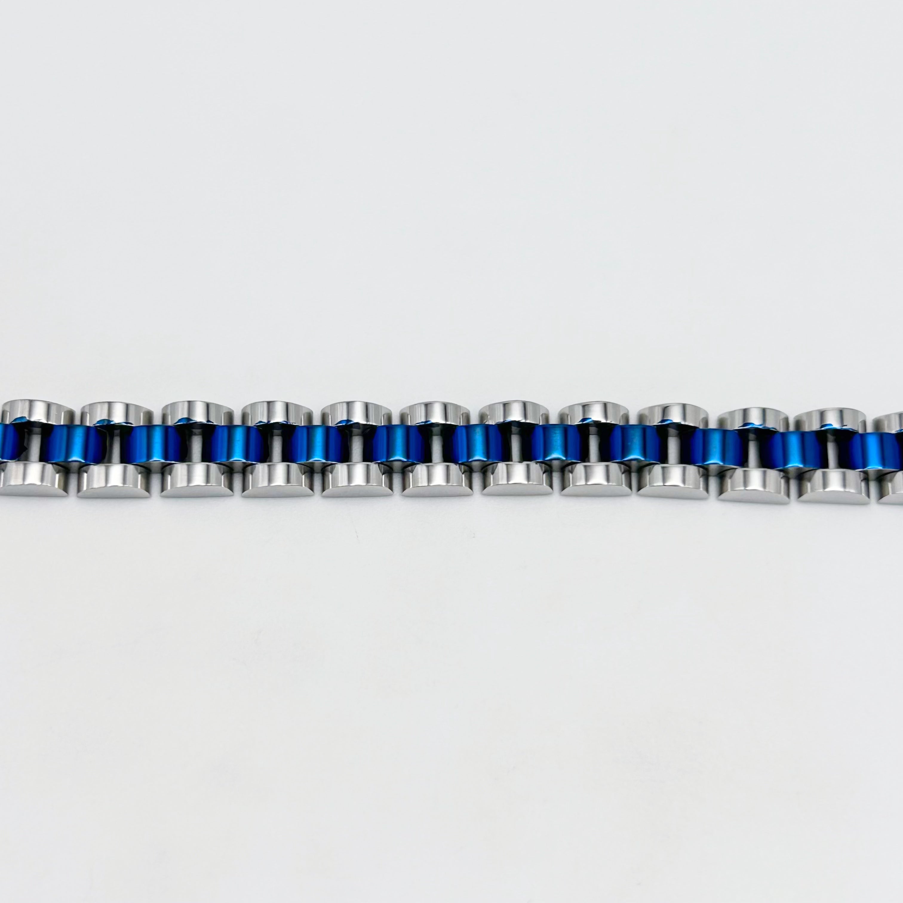 Bracelet - Stainless Steel - BLS-219 Watch 3-Link Bracelet