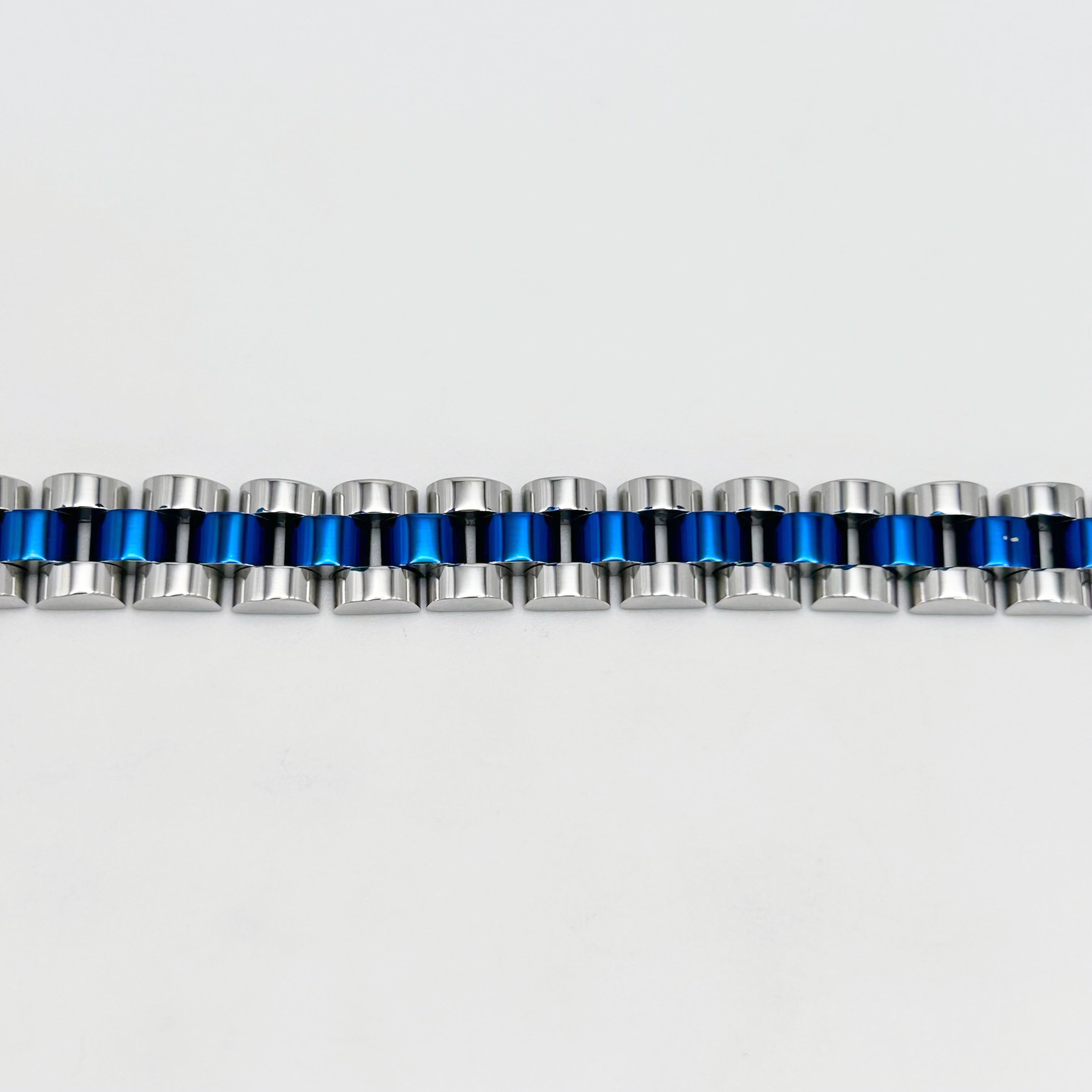 Bracelet - Stainless Steel - BLS-219 Watch 3-Link Bracelet