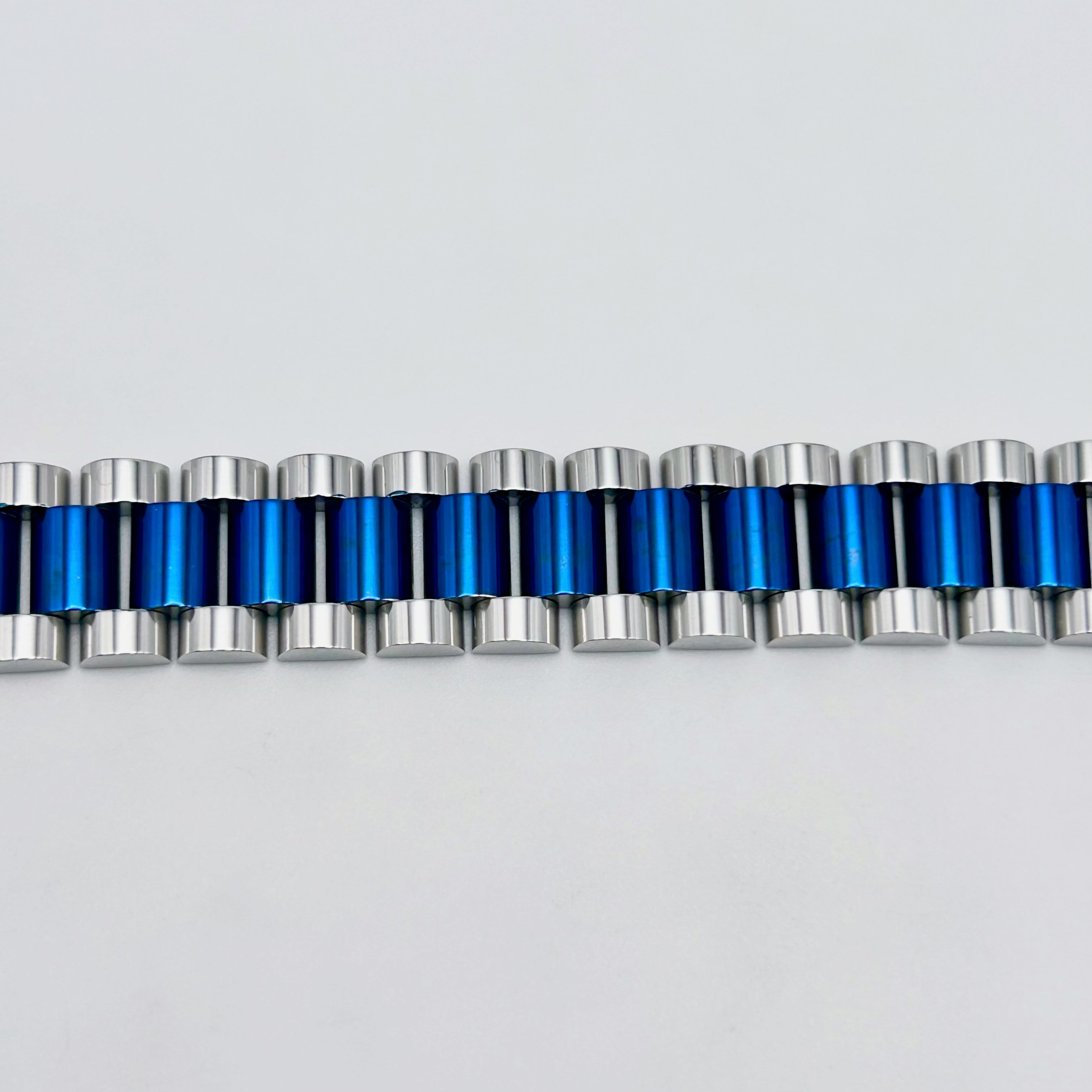 Bracelet - Stainless Steel - BLS-219 Watch 3-Link Bracelet