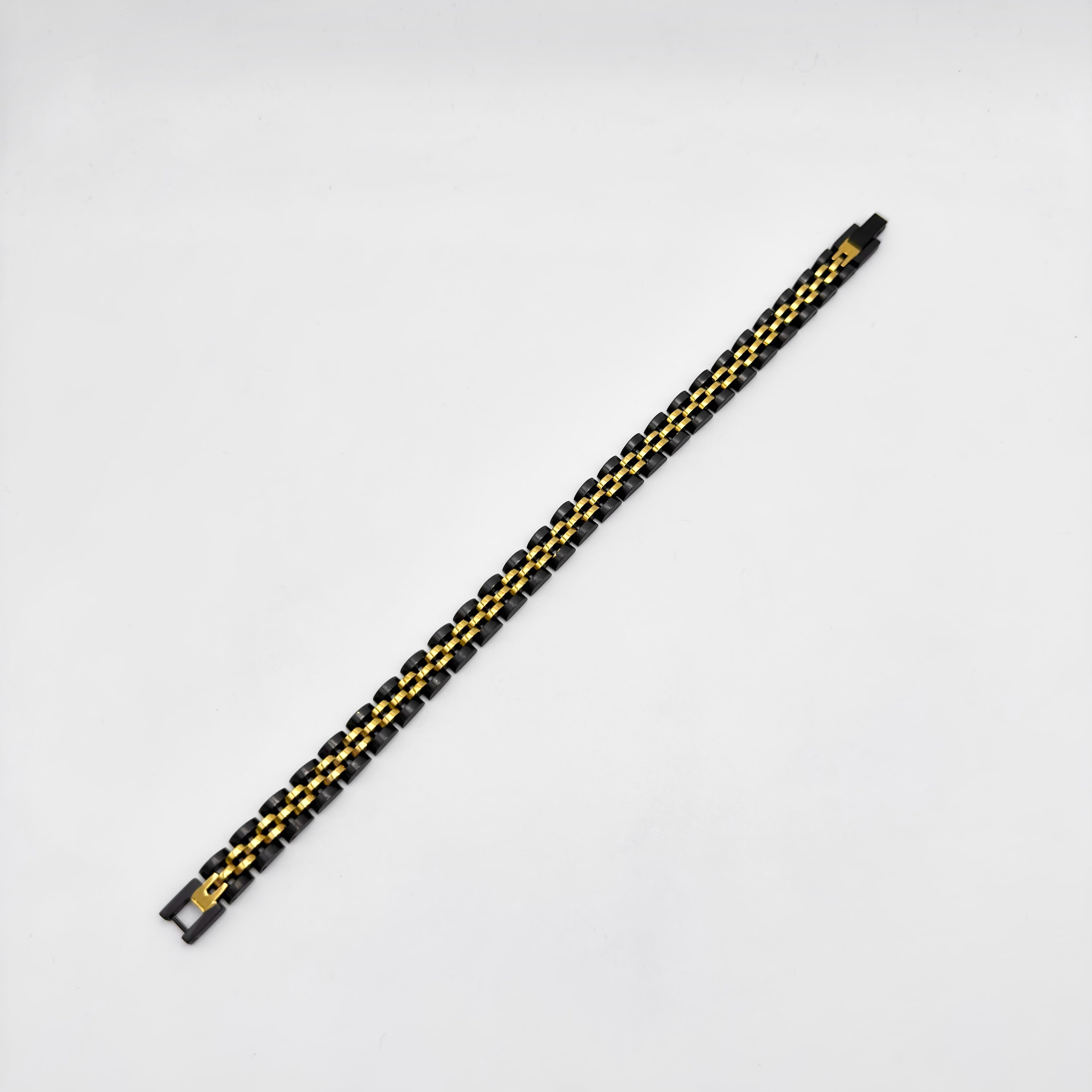 Bracelet - Stainless Steel - BLS-219 Watch 3-Link Bracelet