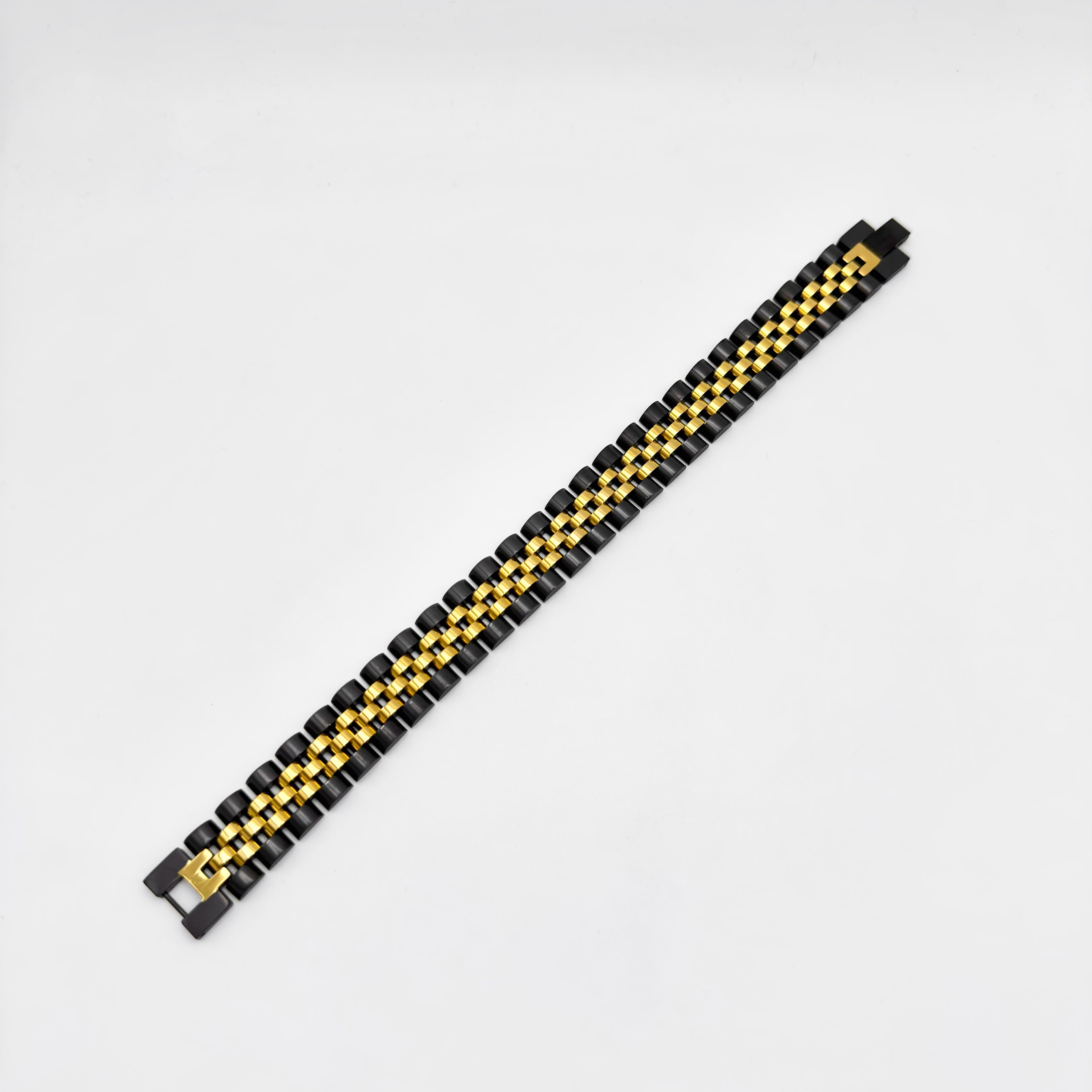 Bracelet - Stainless Steel - BLS-219 Watch 3-Link Bracelet