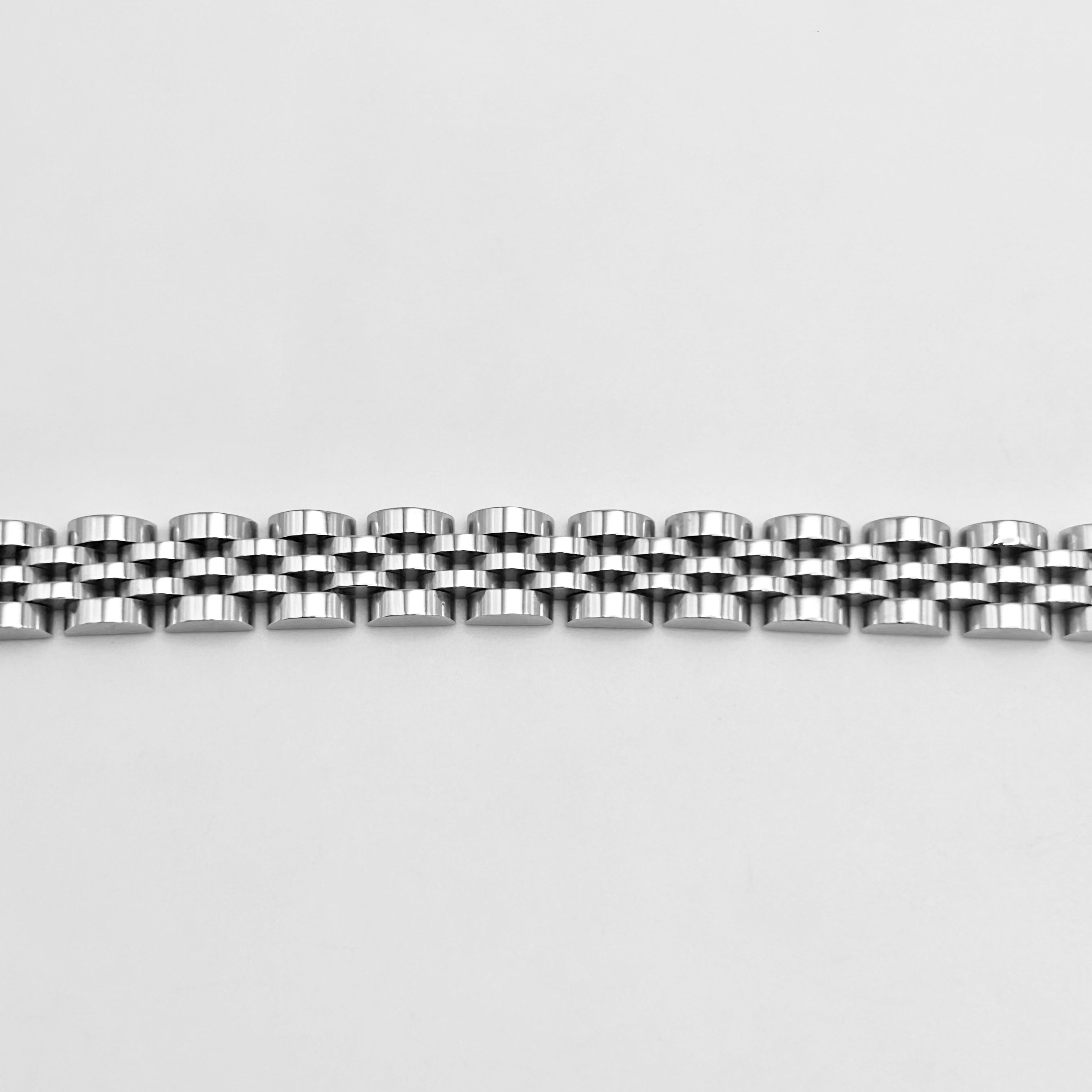 Bracelet - Stainless Steel - BLS-220 Watch 5-Link Bracelet