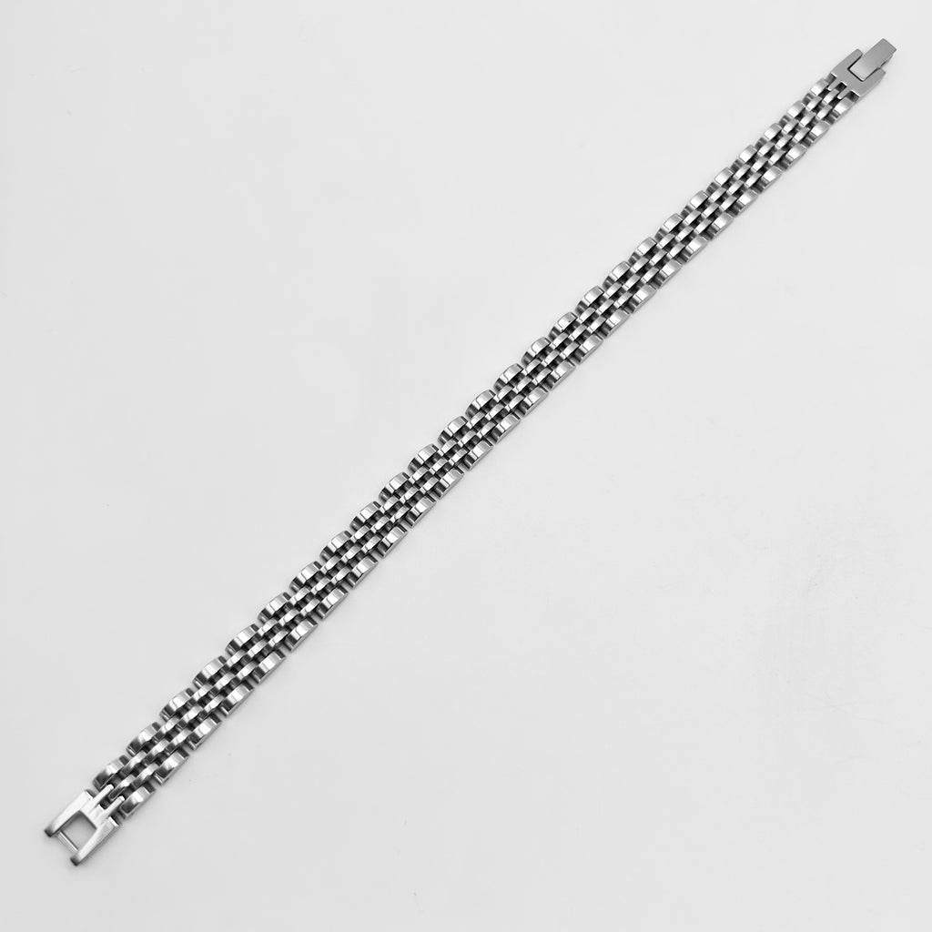 Bracelet - Stainless Steel - BLS-220 Watch 5-Link Bracelet