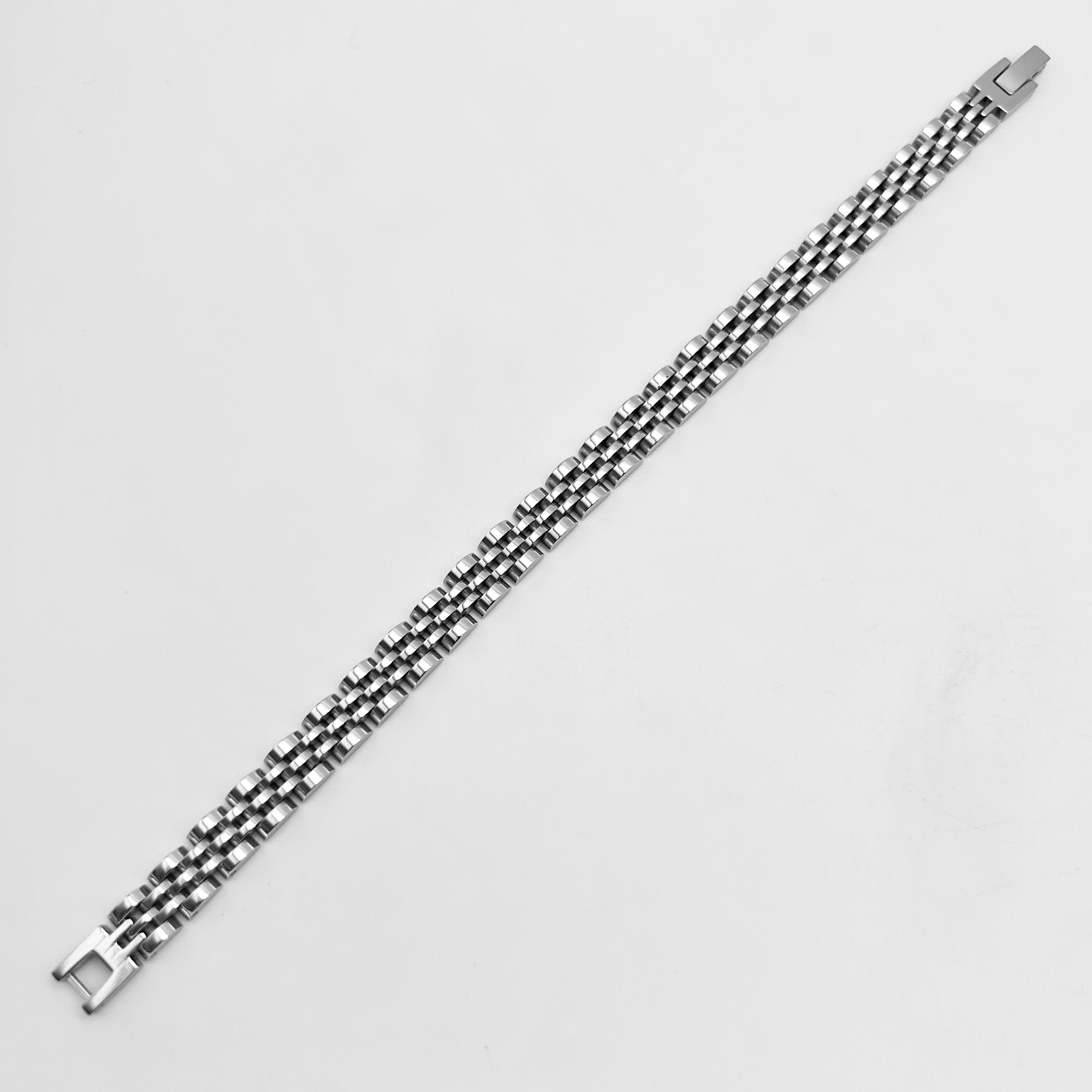 Bracelet - Stainless Steel - BLS-220 Watch 5-Link Bracelet