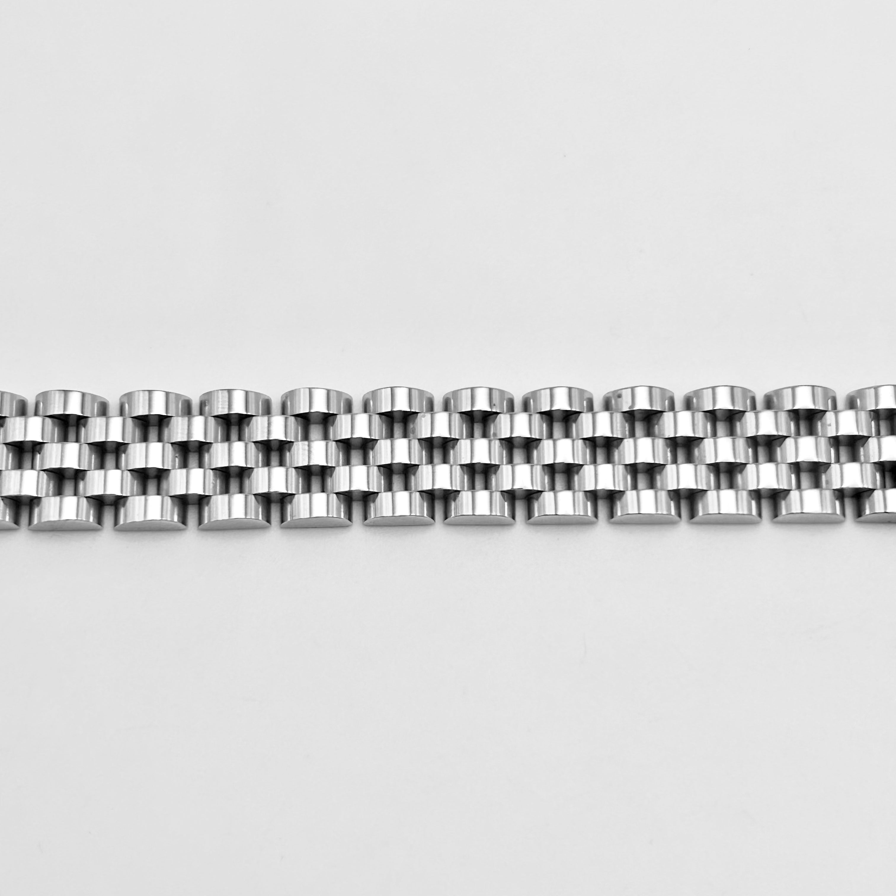 Bracelet - Stainless Steel - BLS-220 Watch 5-Link Bracelet