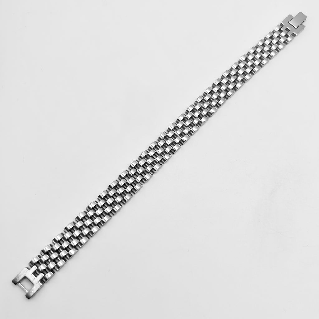 Bracelet - Stainless Steel - BLS-220 Watch 5-Link Bracelet