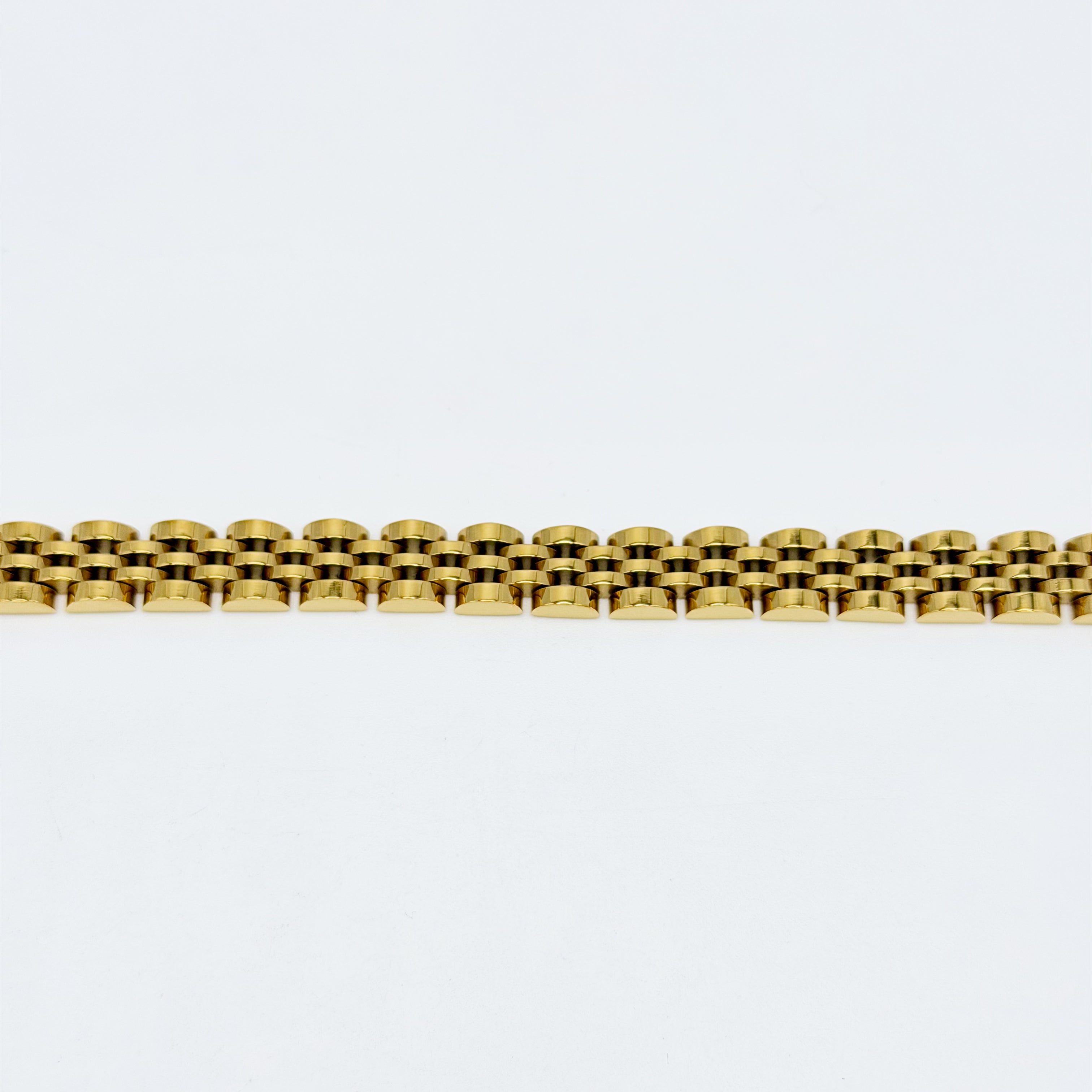 Bracelet - Stainless Steel - BLS-220 Watch 5-Link Bracelet