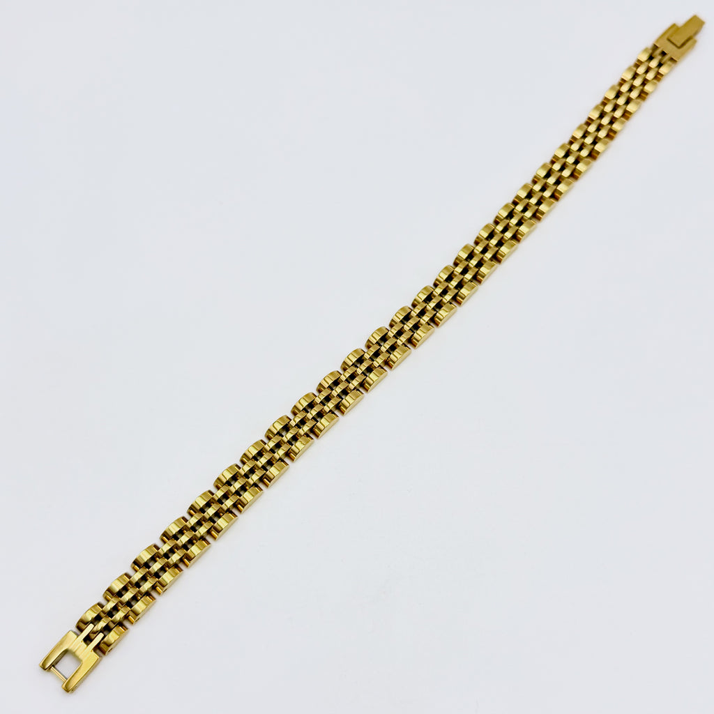 Bracelet - Stainless Steel - BLS-220 Watch 5-Link Bracelet