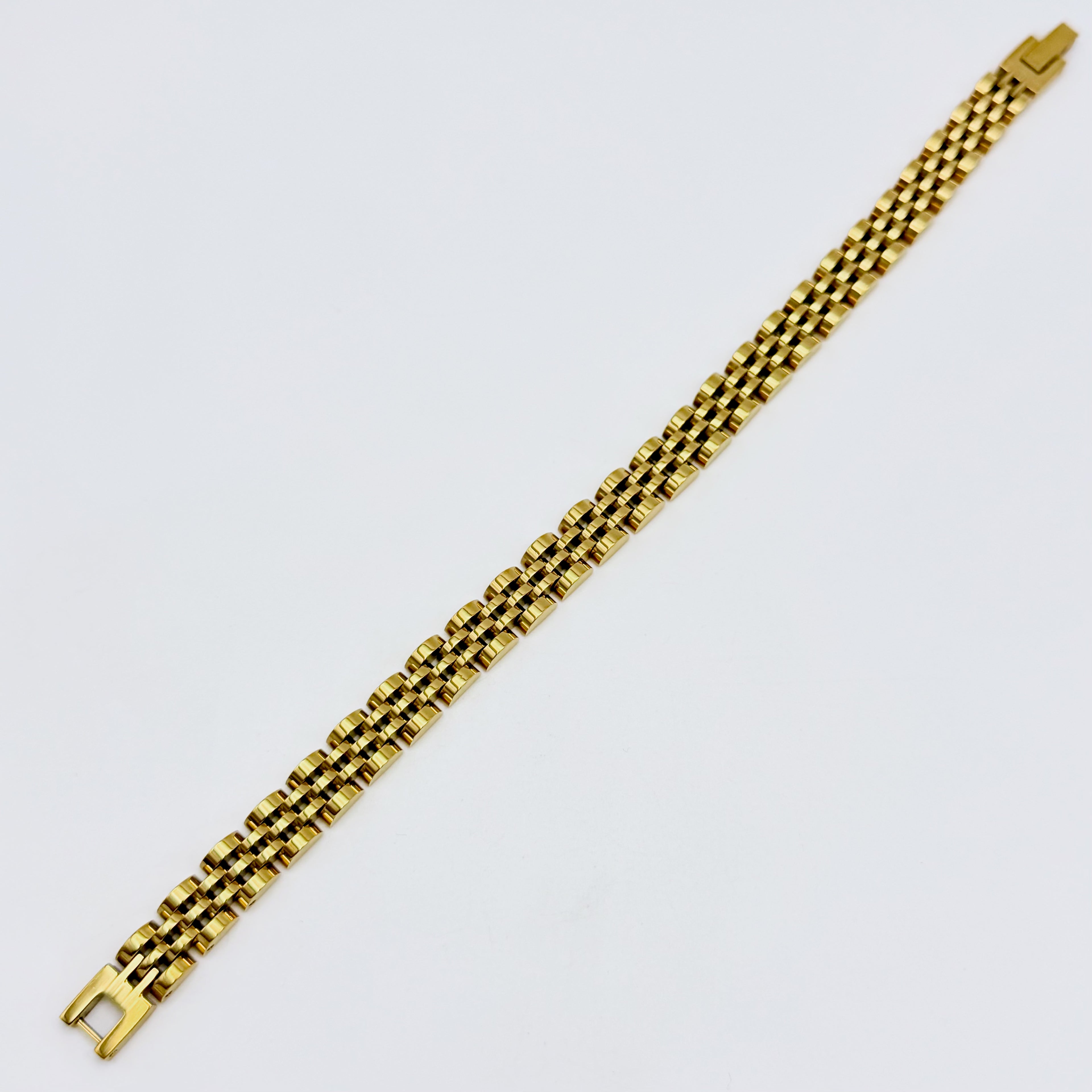 Bracelet - Stainless Steel - BLS-220 Watch 5-Link Bracelet