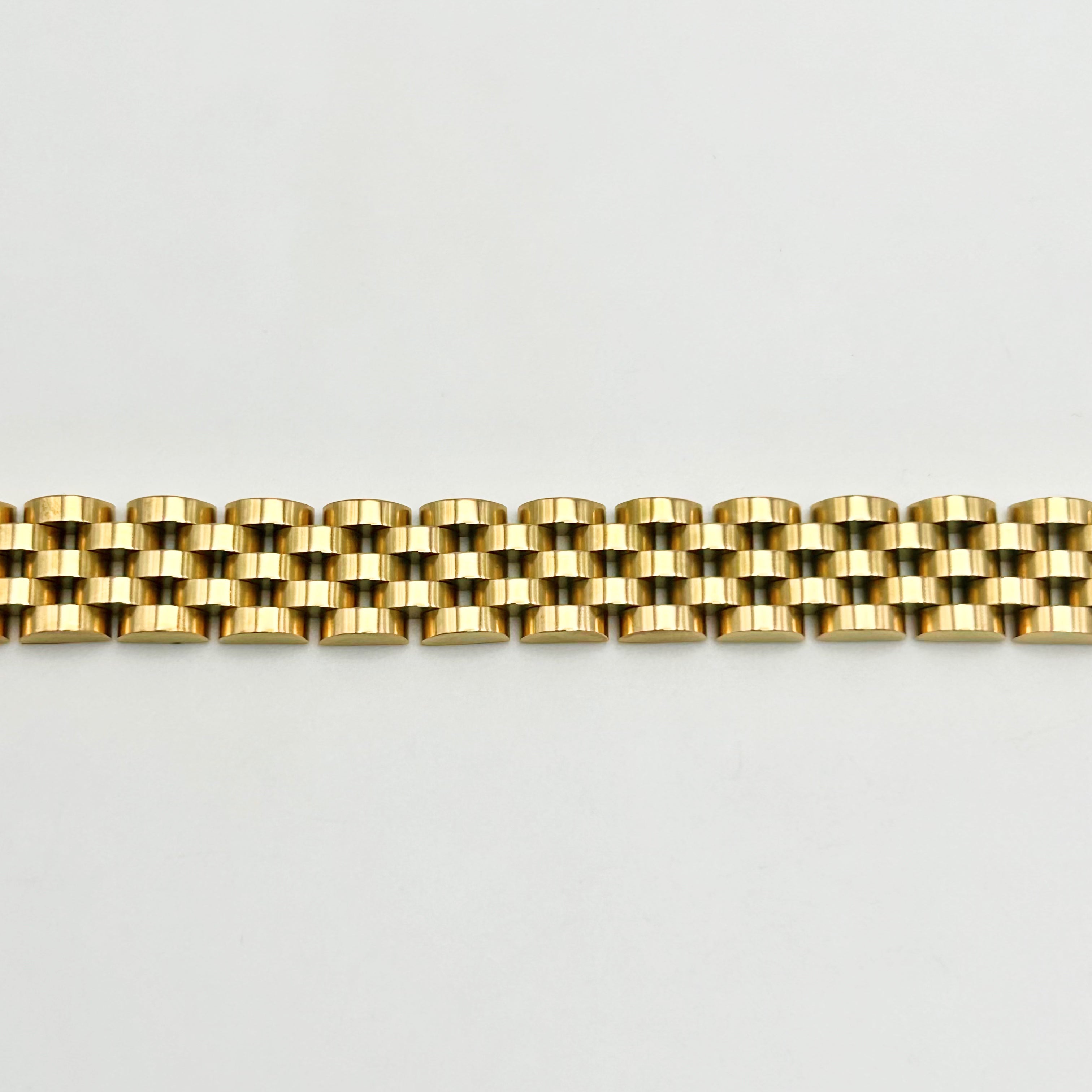 Bracelet - Stainless Steel - BLS-220 Watch 5-Link Bracelet