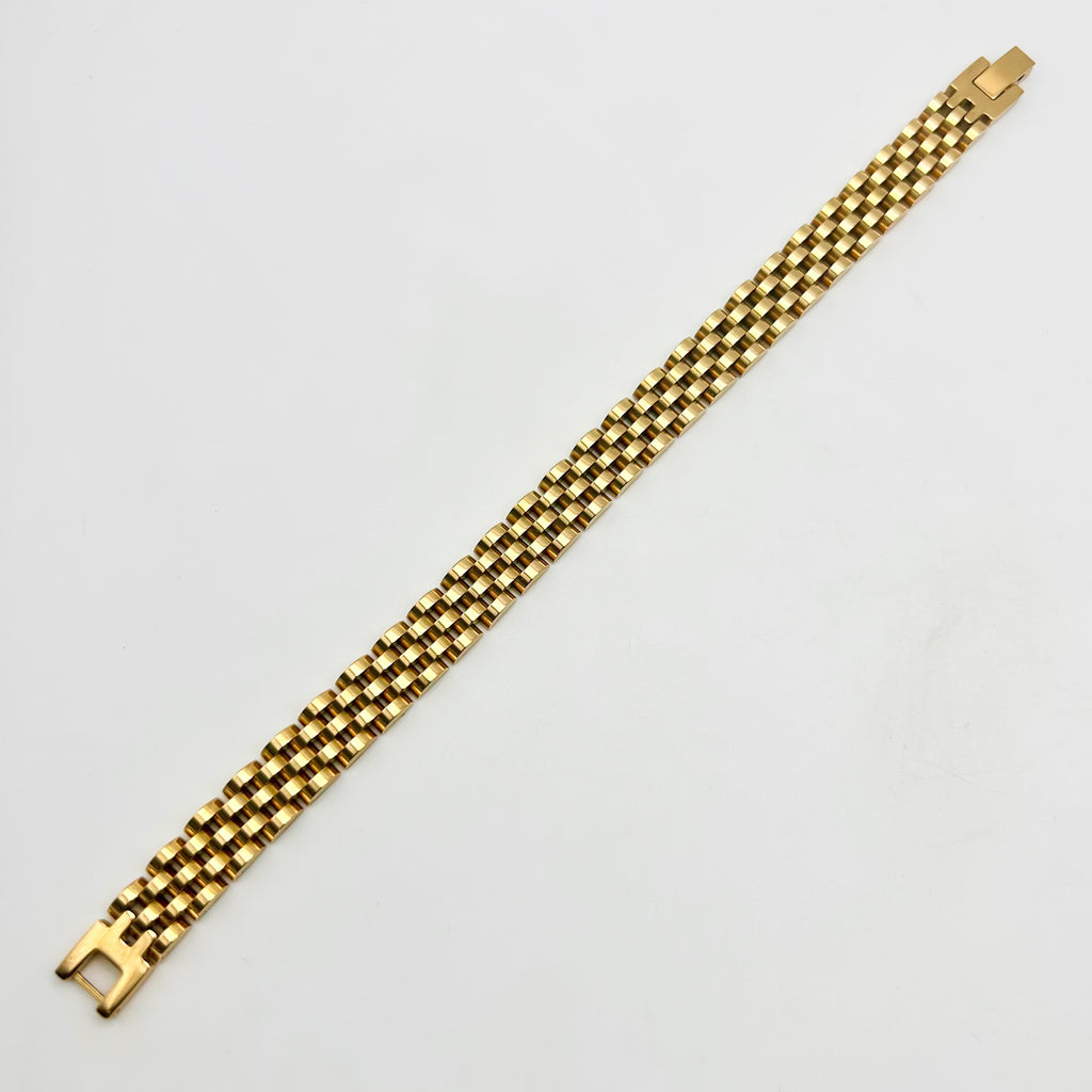 Bracelet - Stainless Steel - BLS-220 Watch 5-Link Bracelet