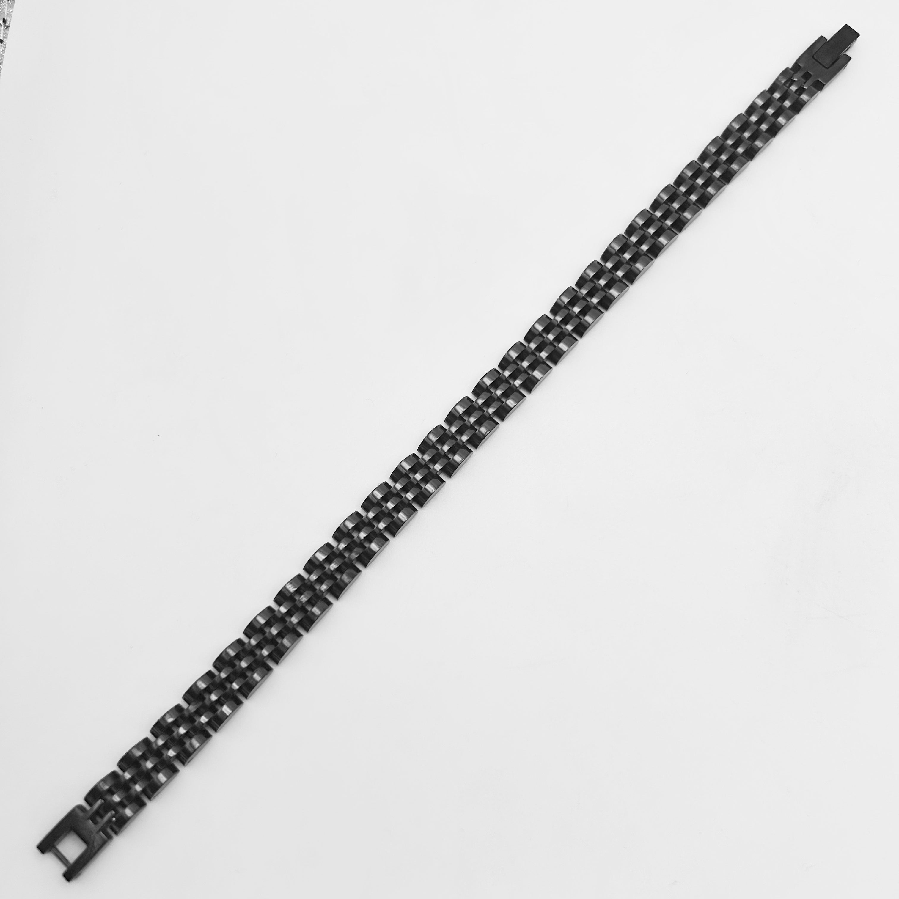Bracelet - Stainless Steel - BLS-220 Watch 5-Link Bracelet