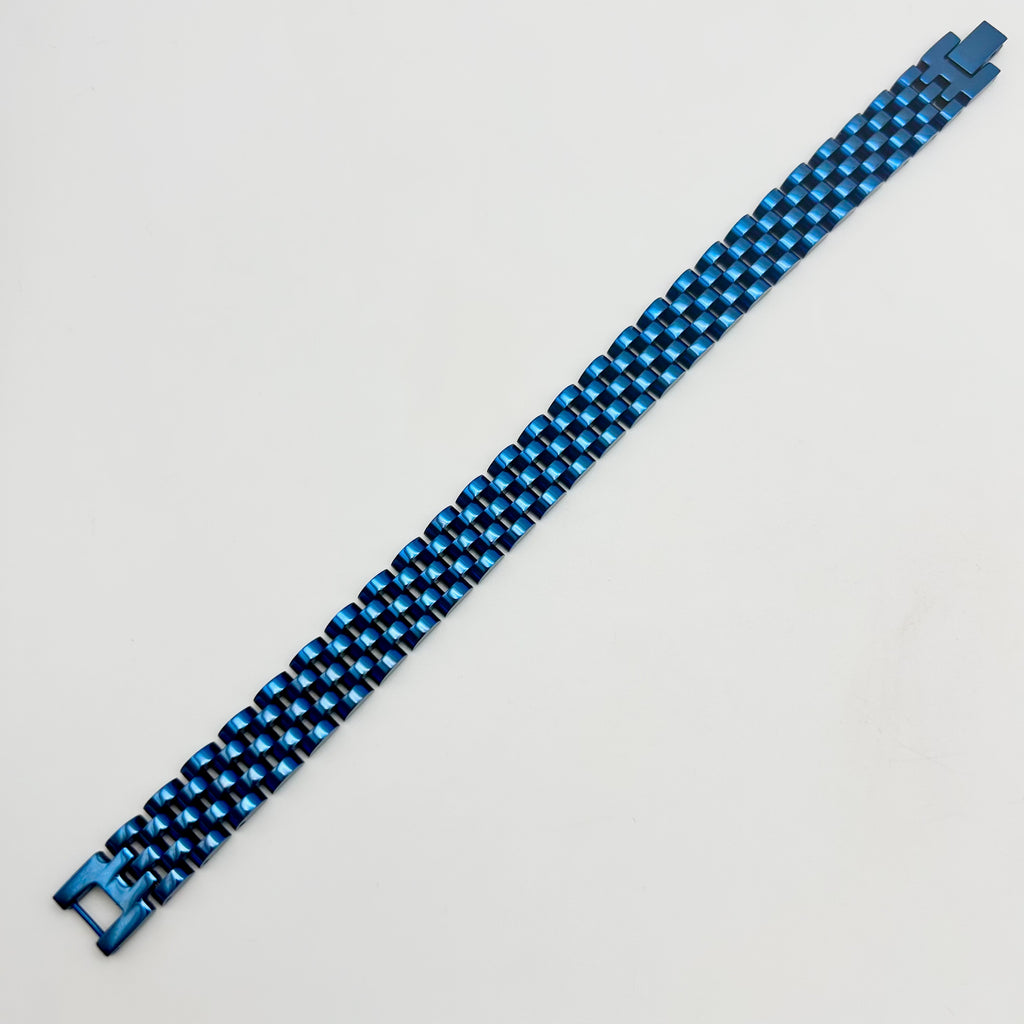 Bracelet - Stainless Steel - BLS-220 Watch 5-Link Bracelet
