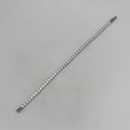Bracelet - Stainless Steel - BLS-223 Tennis Bracelet