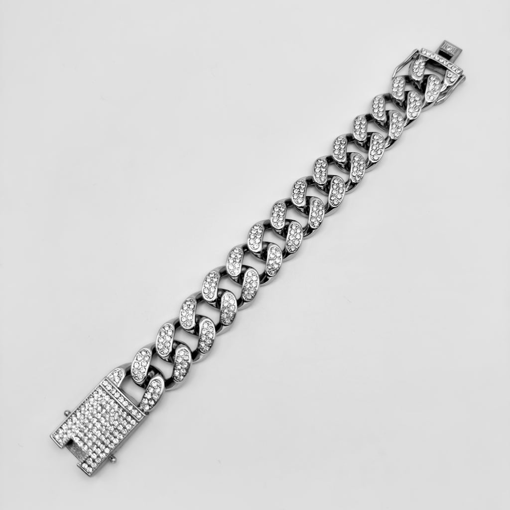 BLZ- 402 Cuban Bracelet - Zinc Alloy