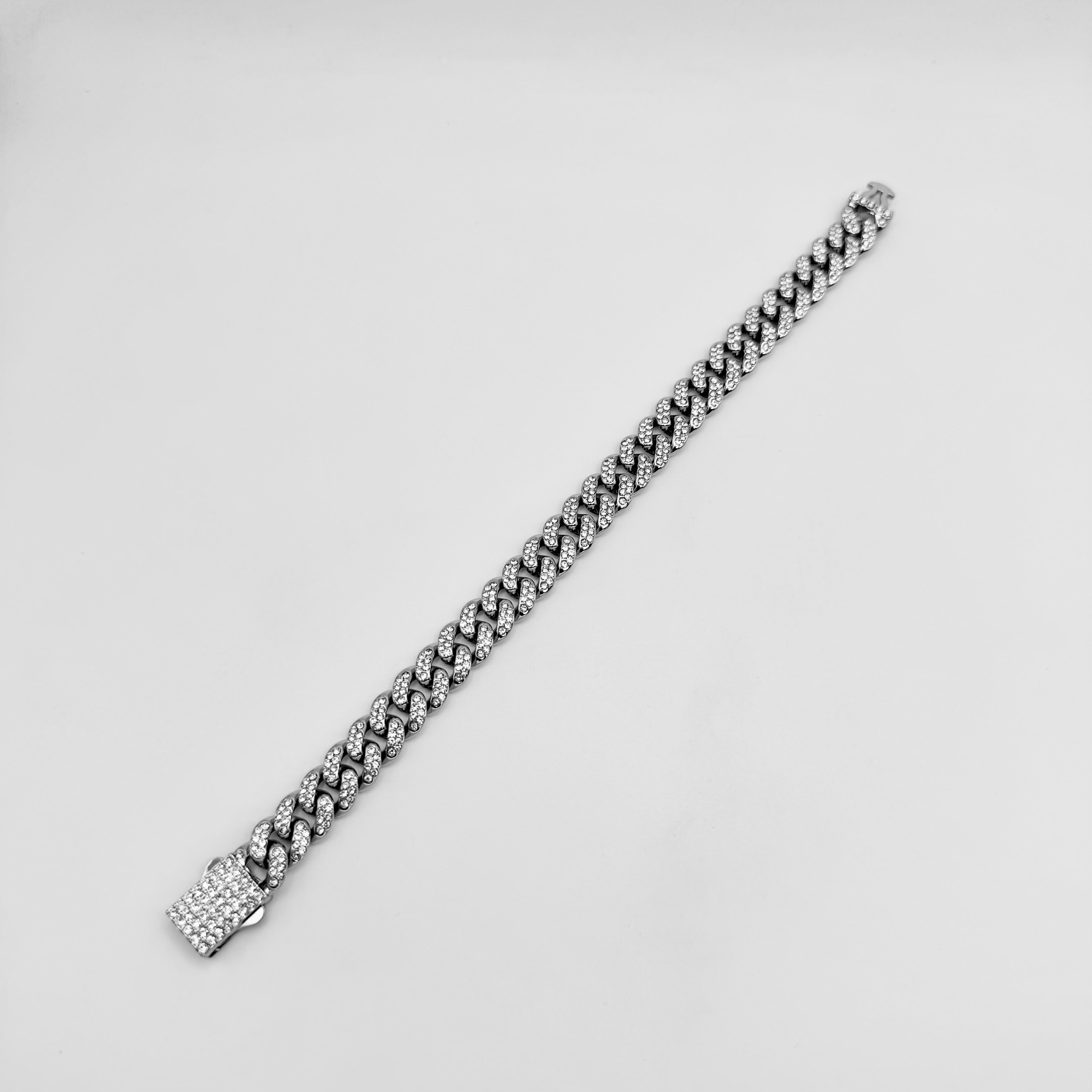 BLZ- 402 Cuban Bracelet - Zinc Alloy