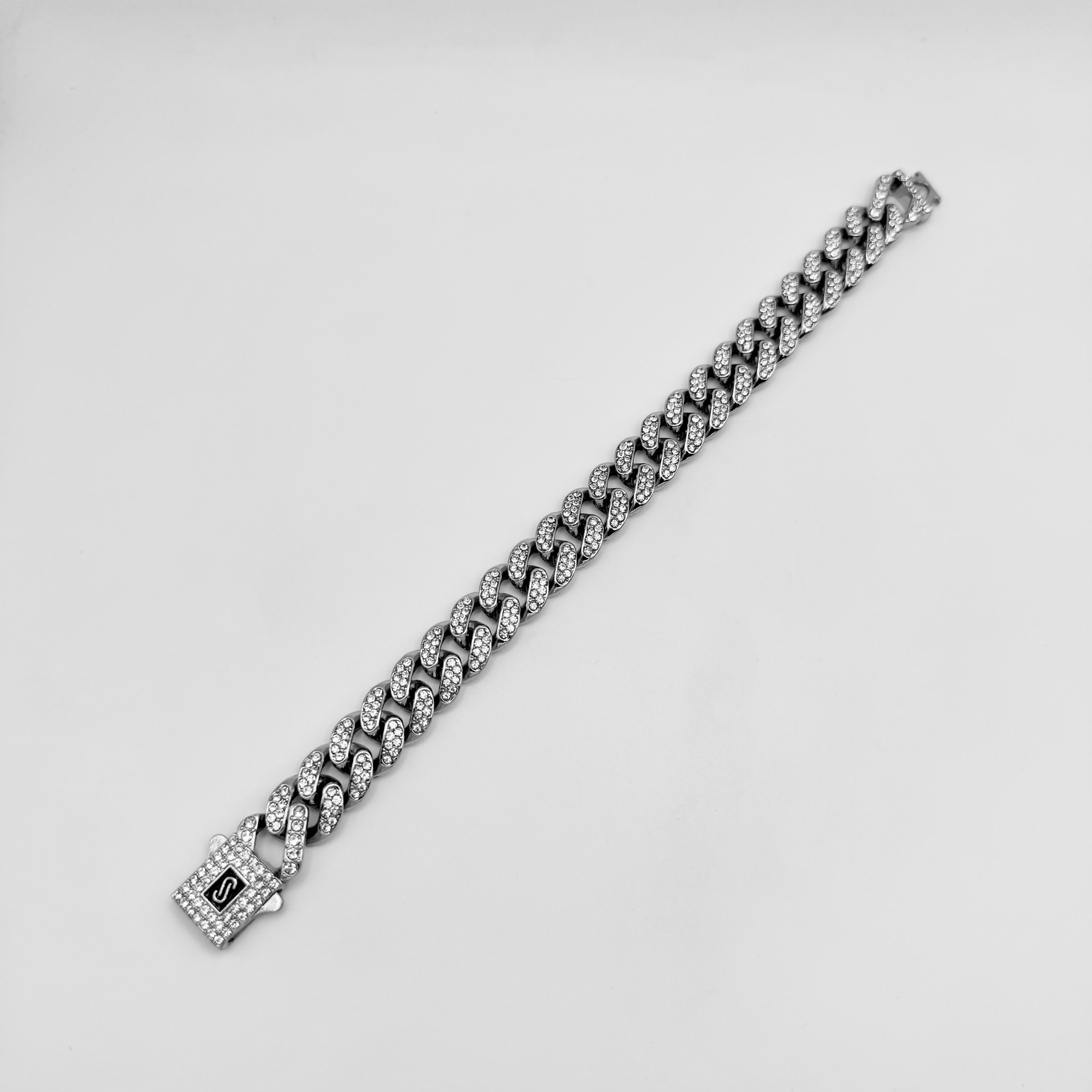 BLZ- 402 Cuban Bracelet - Zinc Alloy