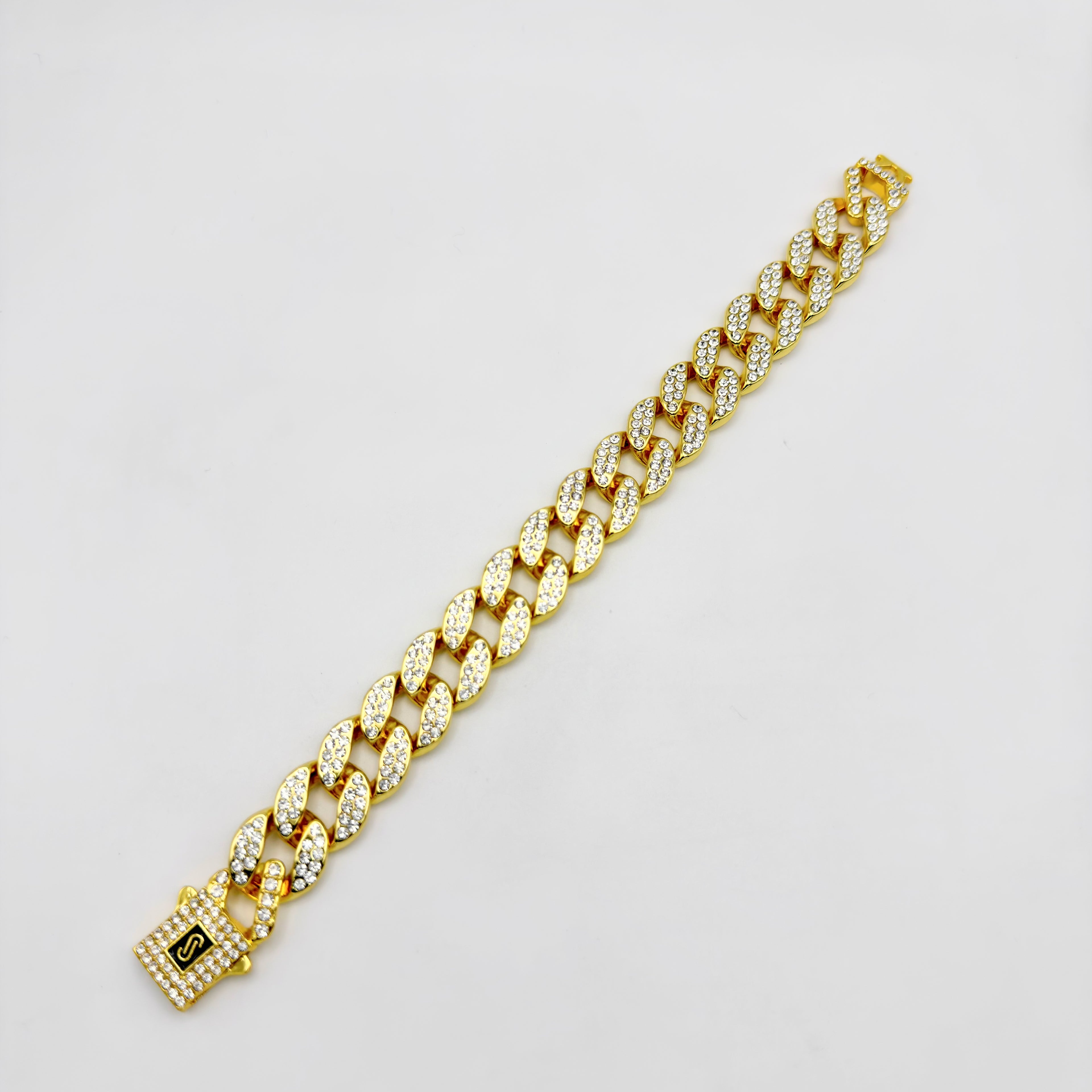 BLZ- 402 Cuban Bracelet - Zinc Alloy