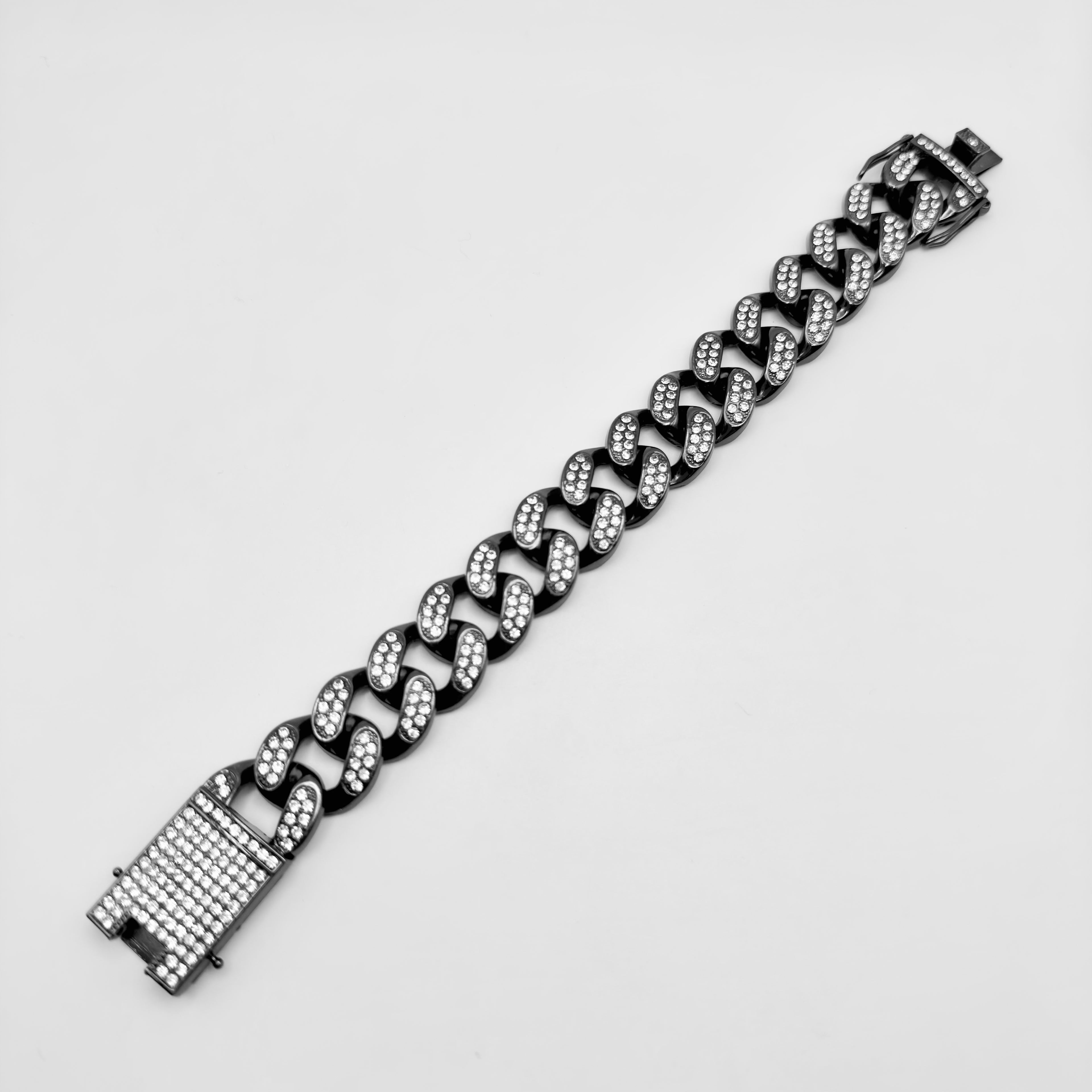 BLZ- 402 Cuban Bracelet - Zinc Alloy