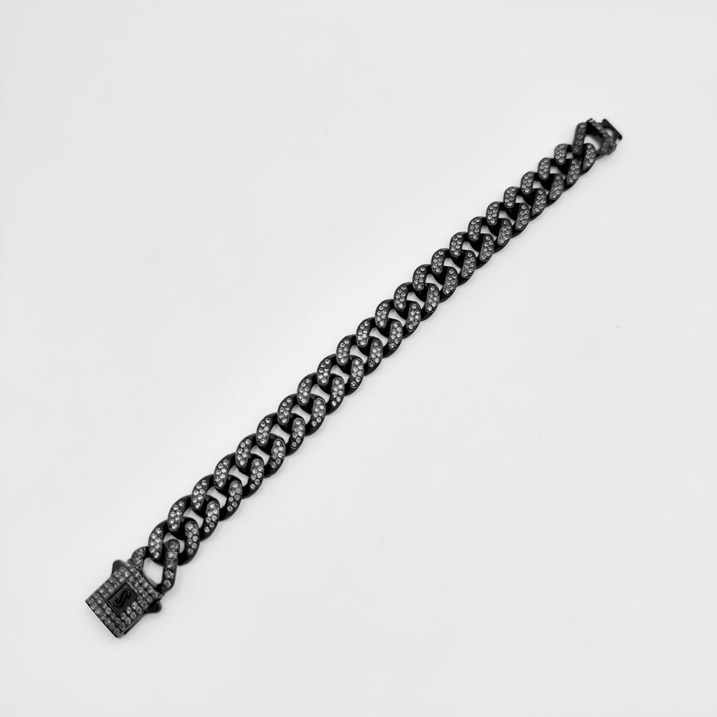BLZ- 402 Cuban Bracelet - Zinc Alloy