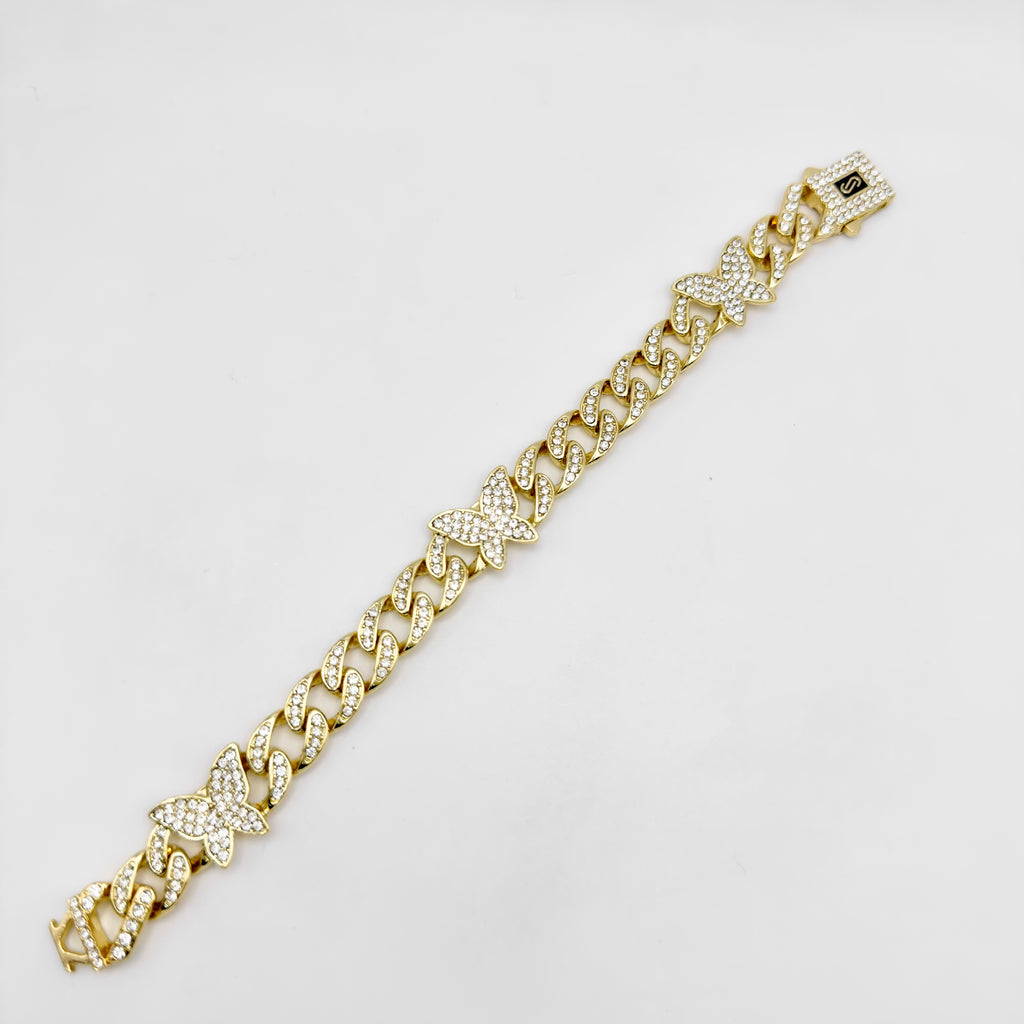 CBZ-118 - Chain & Bracelet - Zinc Alloy