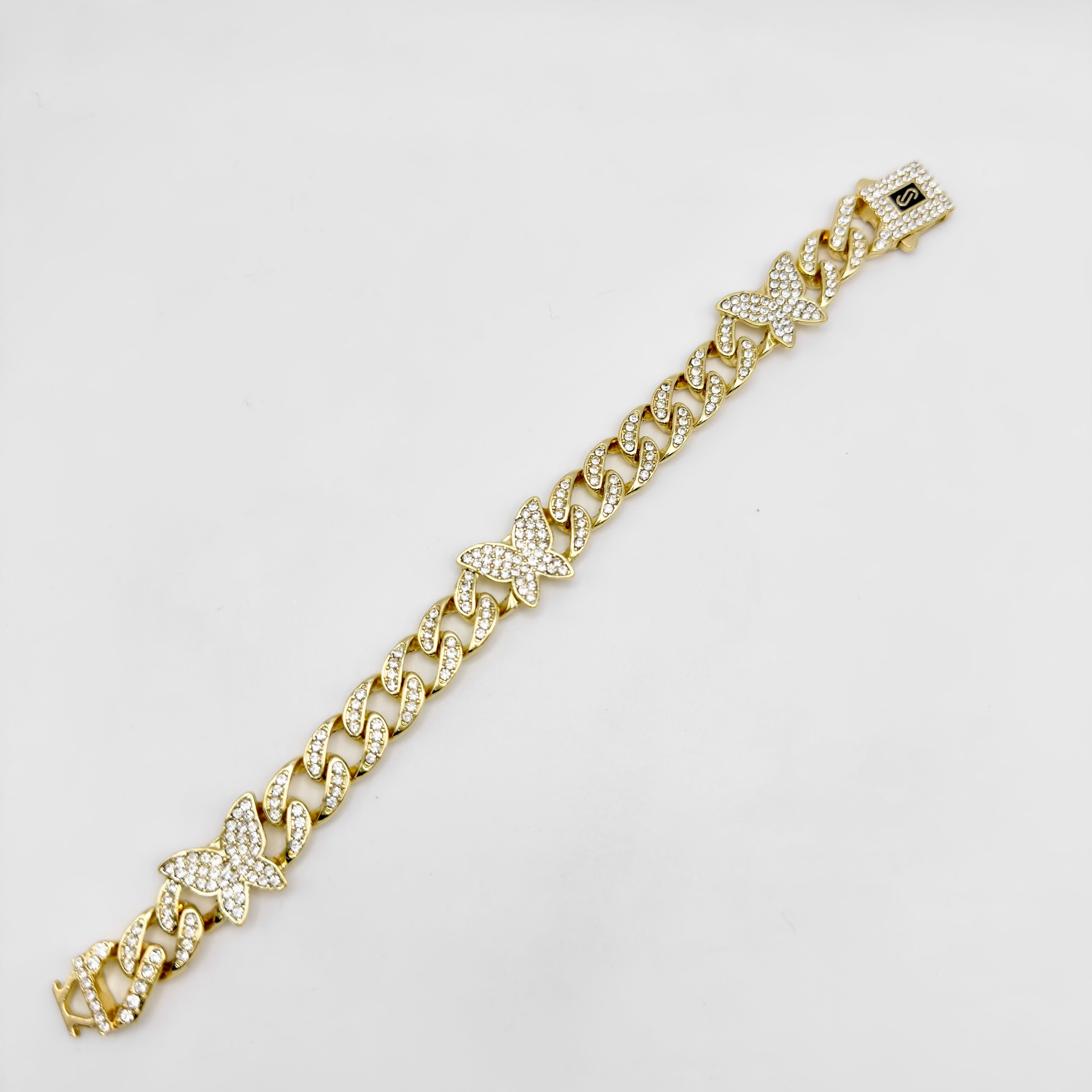 CBZ-118 - Chain & Bracelet - Zinc Alloy