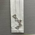 Necklace - Stainless Steel - NES-2178