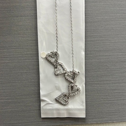 Necklace - Stainless Steel - NES-2178