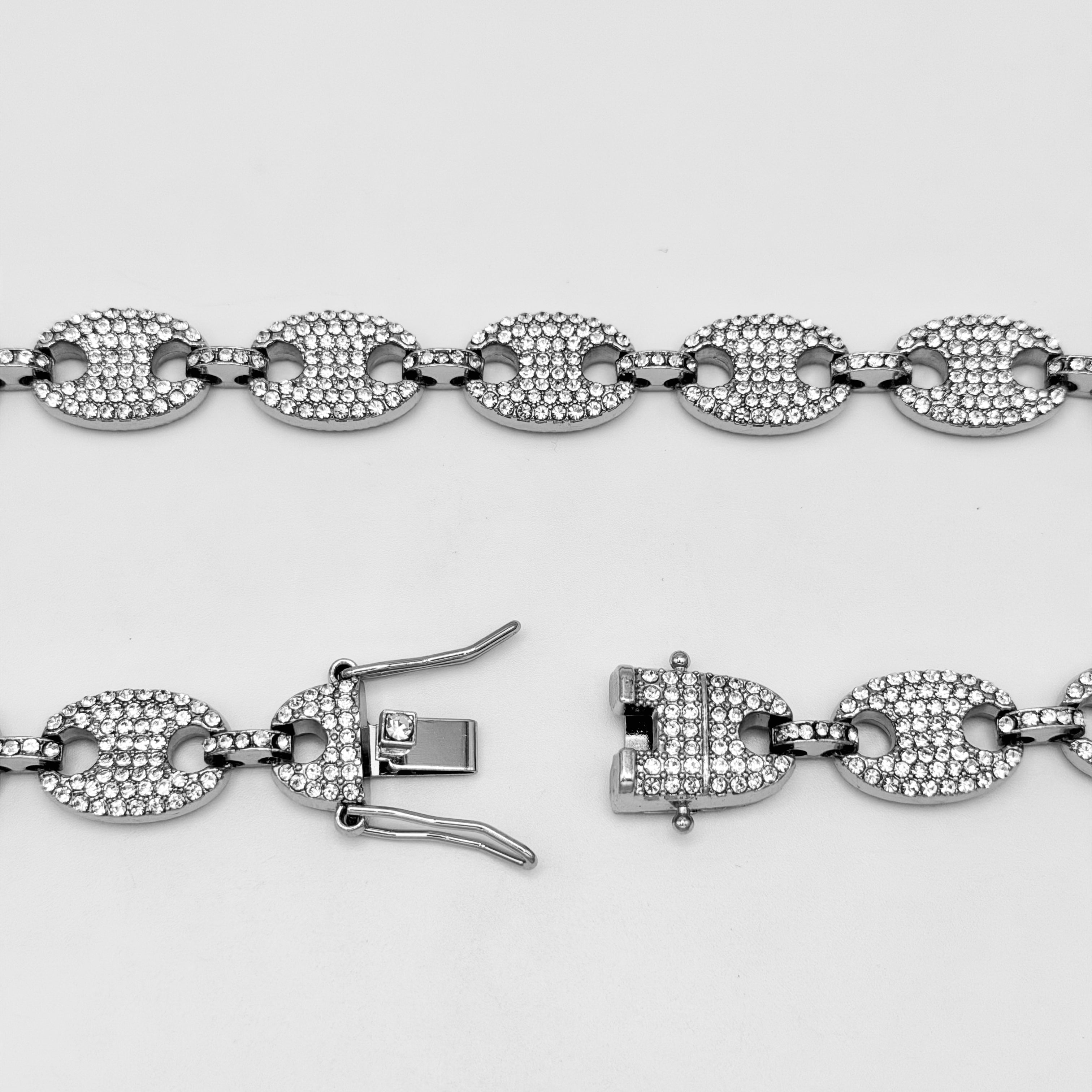 CBZ-103 - Chain & Bracelet - Zinc Alloy