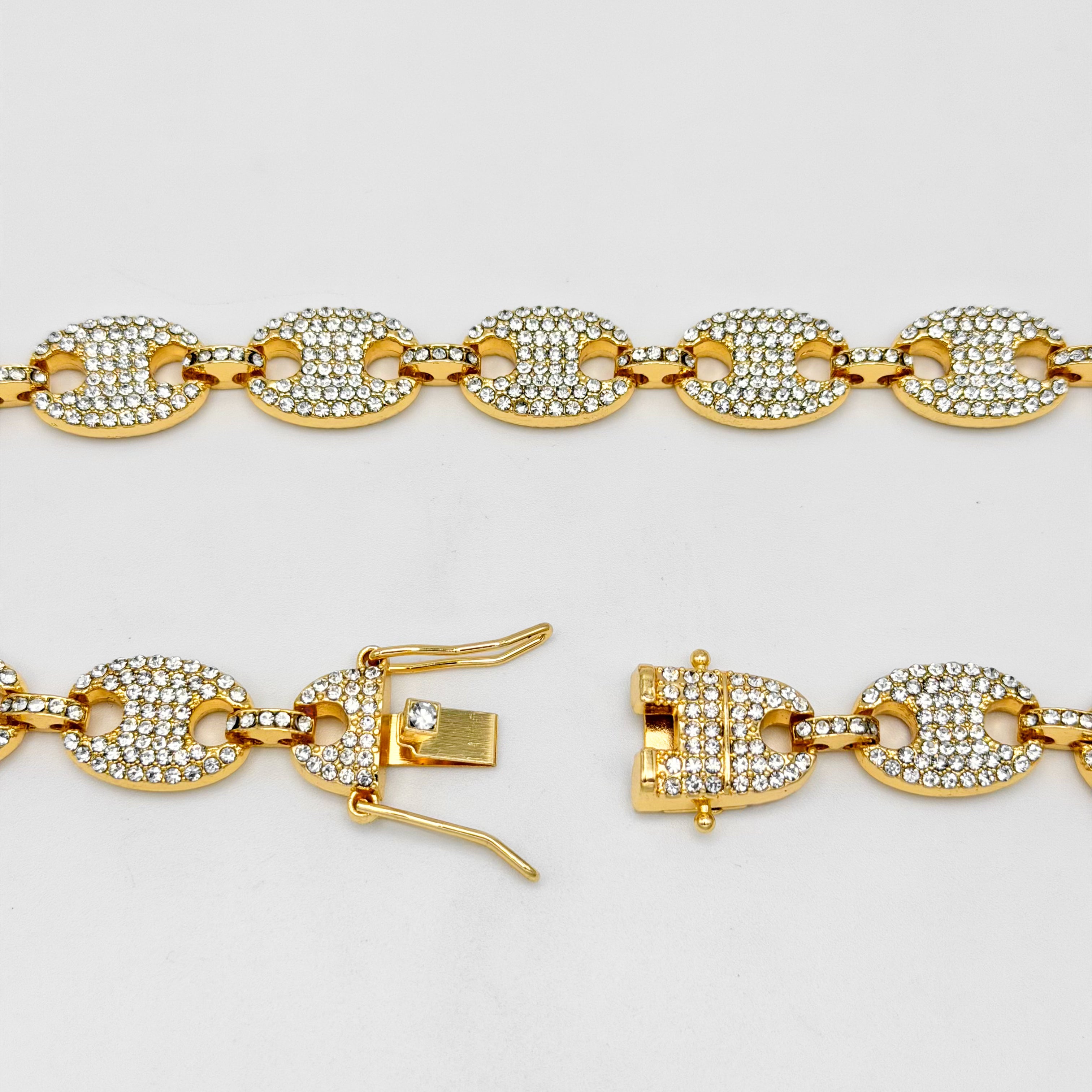 CBZ-103 - Chain & Bracelet - Zinc Alloy