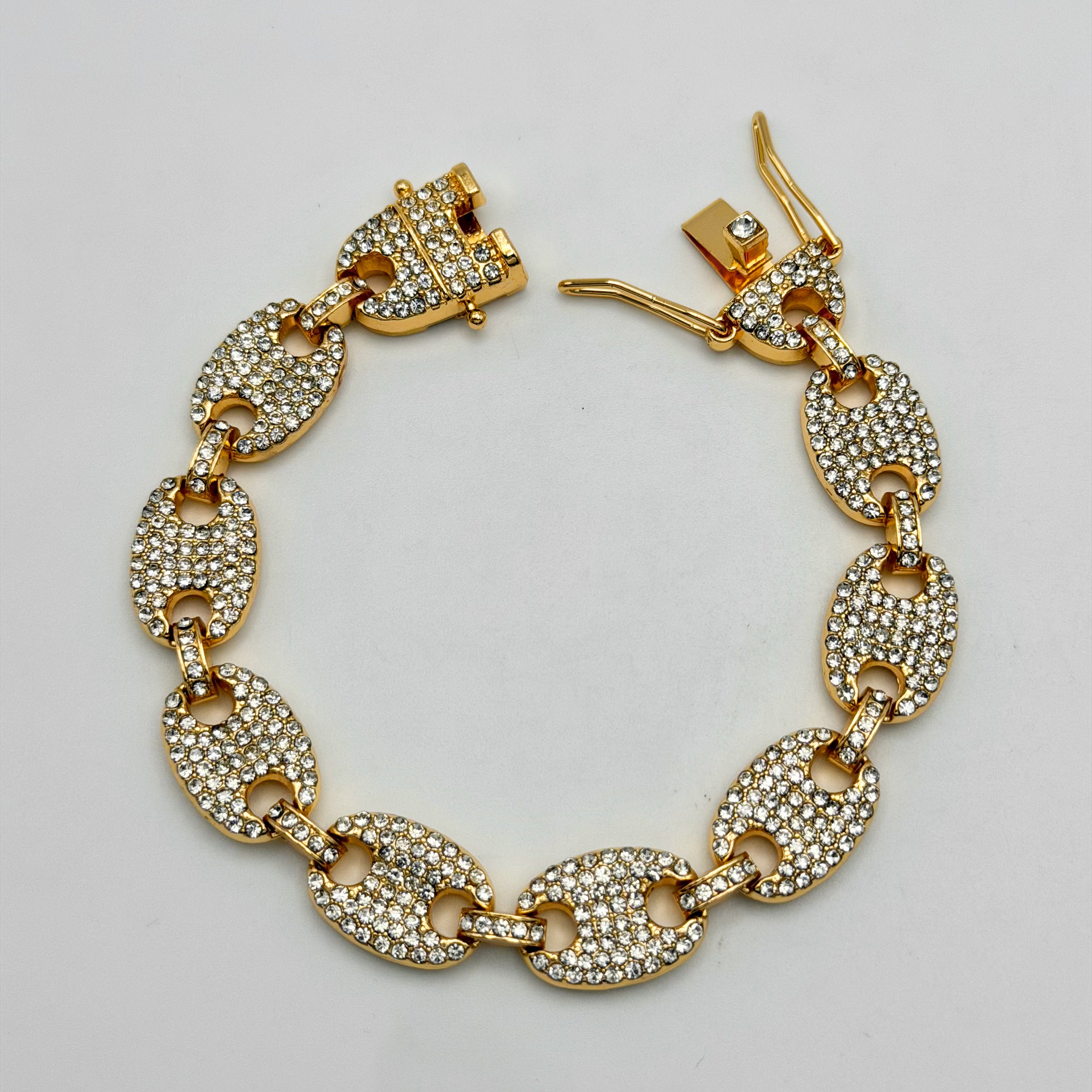 CBZ-103 - Chain & Bracelet - Zinc Alloy