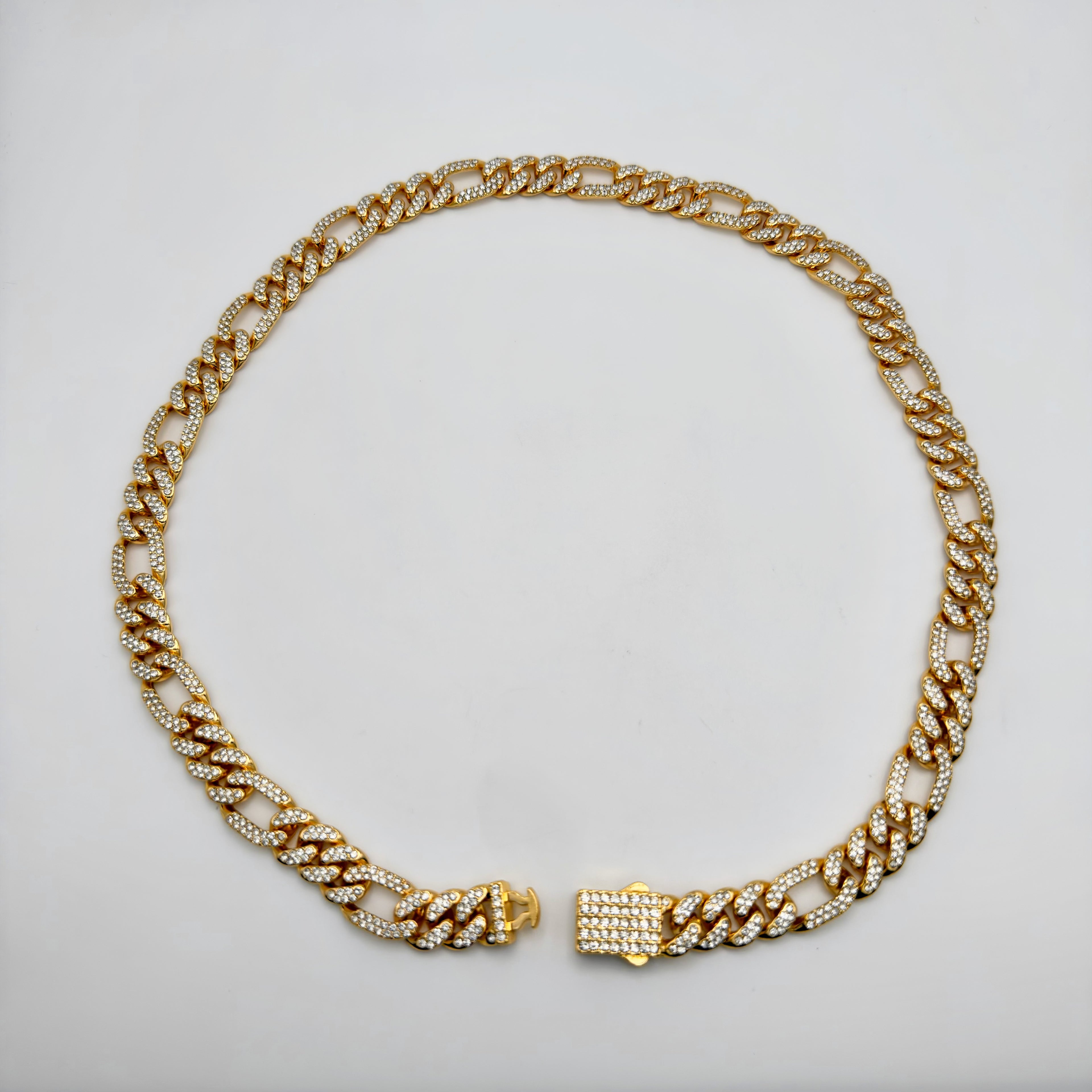 CBZ-116 - Chain & Bracelet - Zinc Alloy