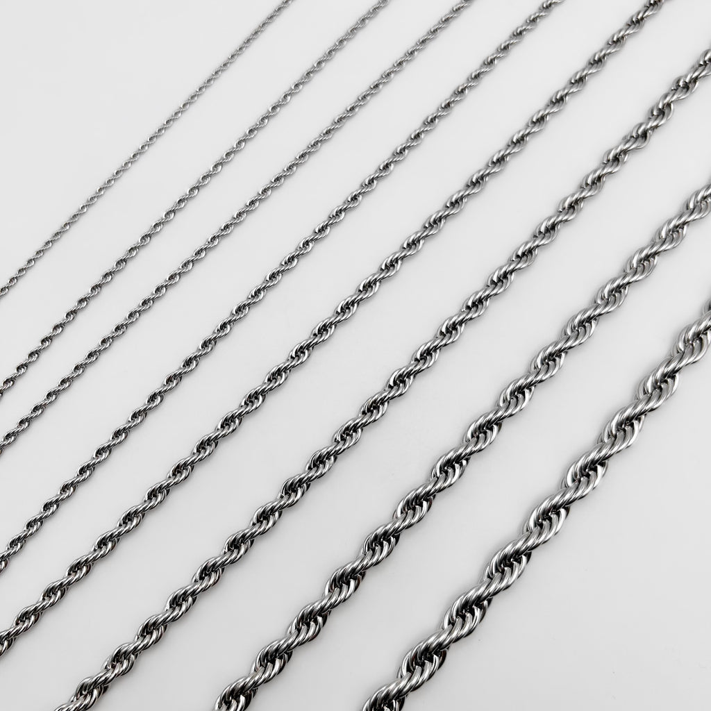 CHS-101 Rope Chain - Stainless Steel