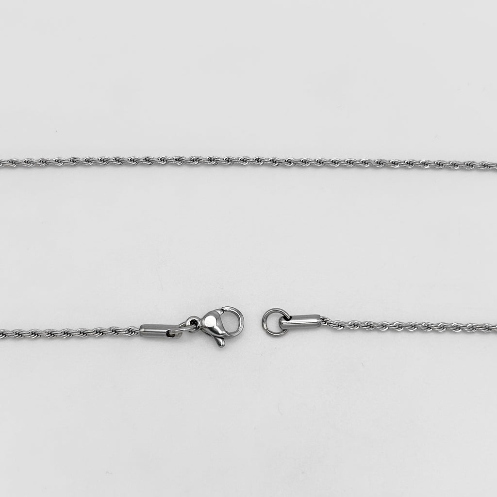 CHS-101 Rope Chain - Stainless Steel