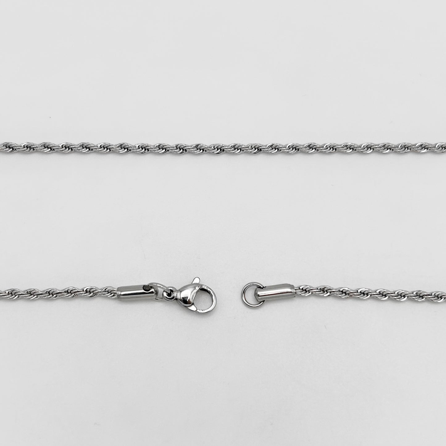 CHS-101 Rope Chain - Stainless Steel - Silver