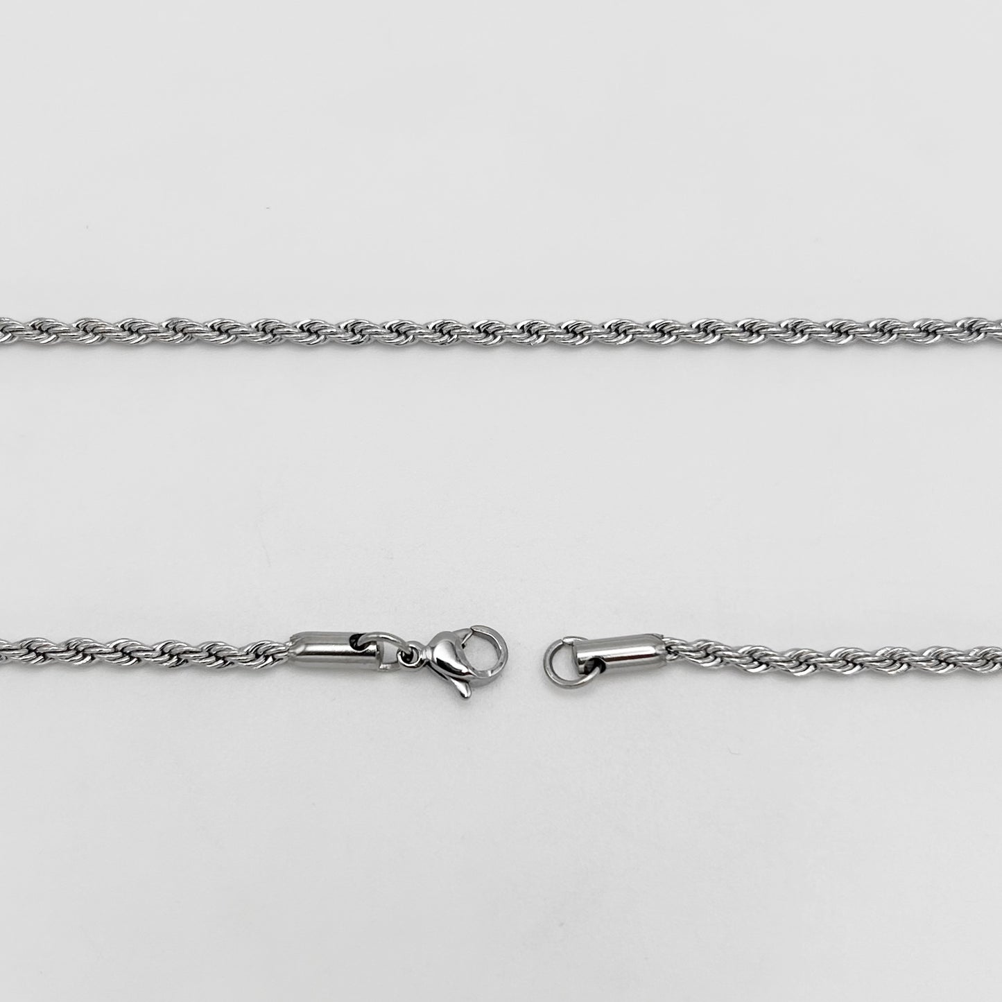 CHS-101 Rope Chain - Stainless Steel - Silver