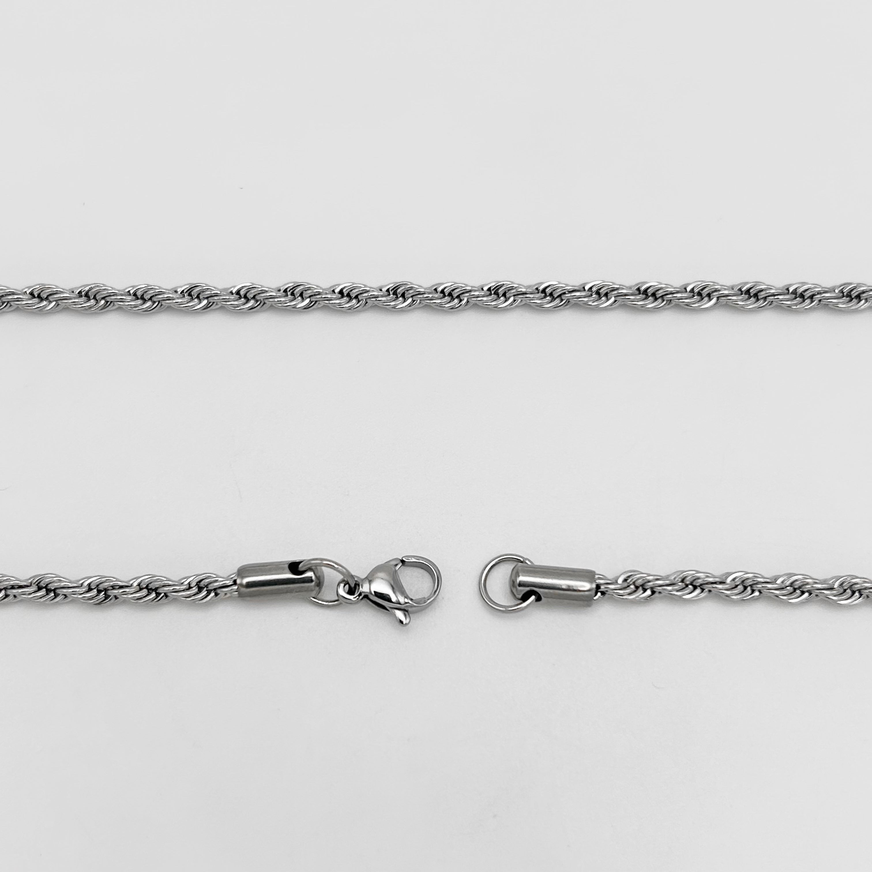 CHS-101 Rope Chain - Stainless Steel