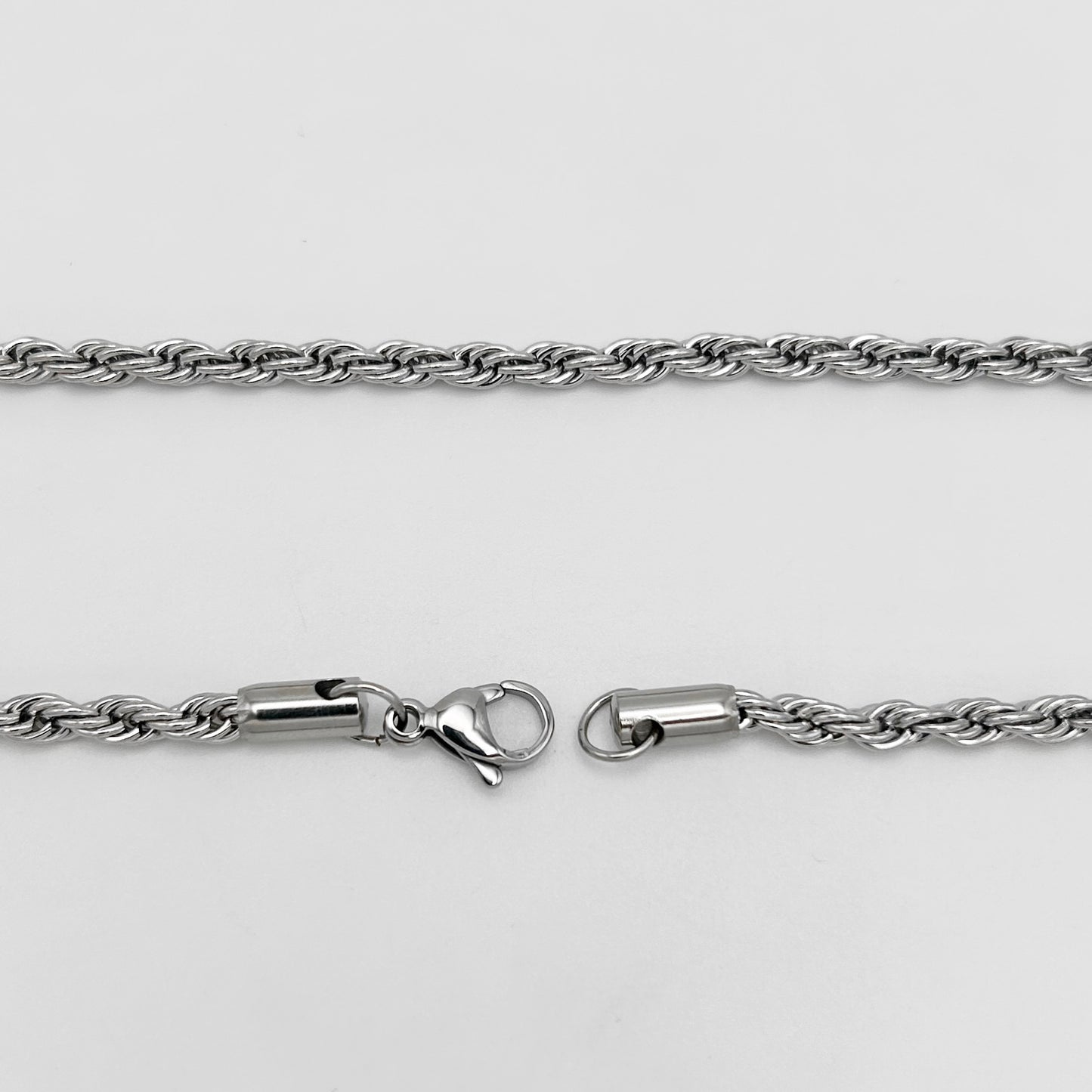 CHS-101 Rope Chain - Stainless Steel - Silver