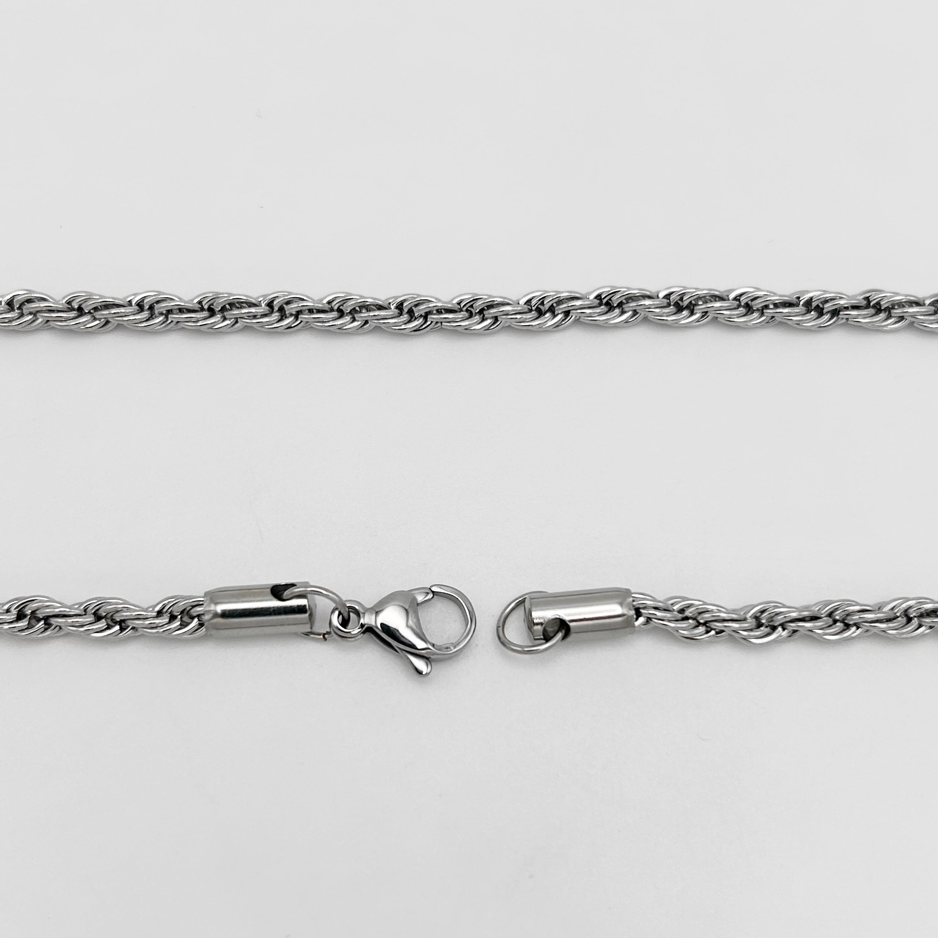 CHS-101 Rope Chain - Stainless Steel