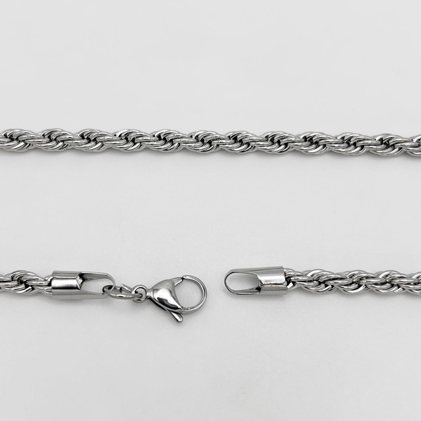 CHS-101 Rope Chain - Stainless Steel - Silver