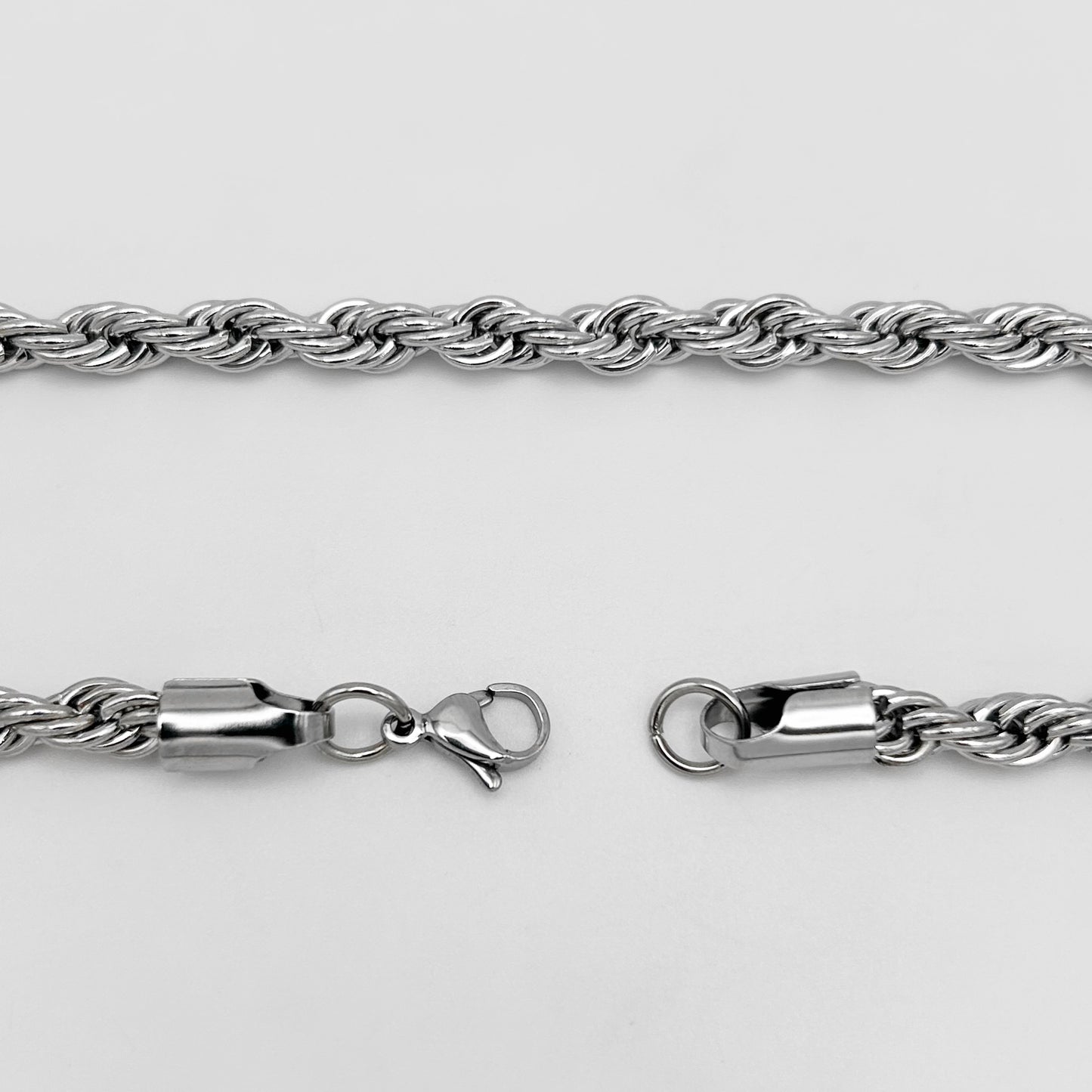 CHS-101 Rope Chain - Stainless Steel - Silver