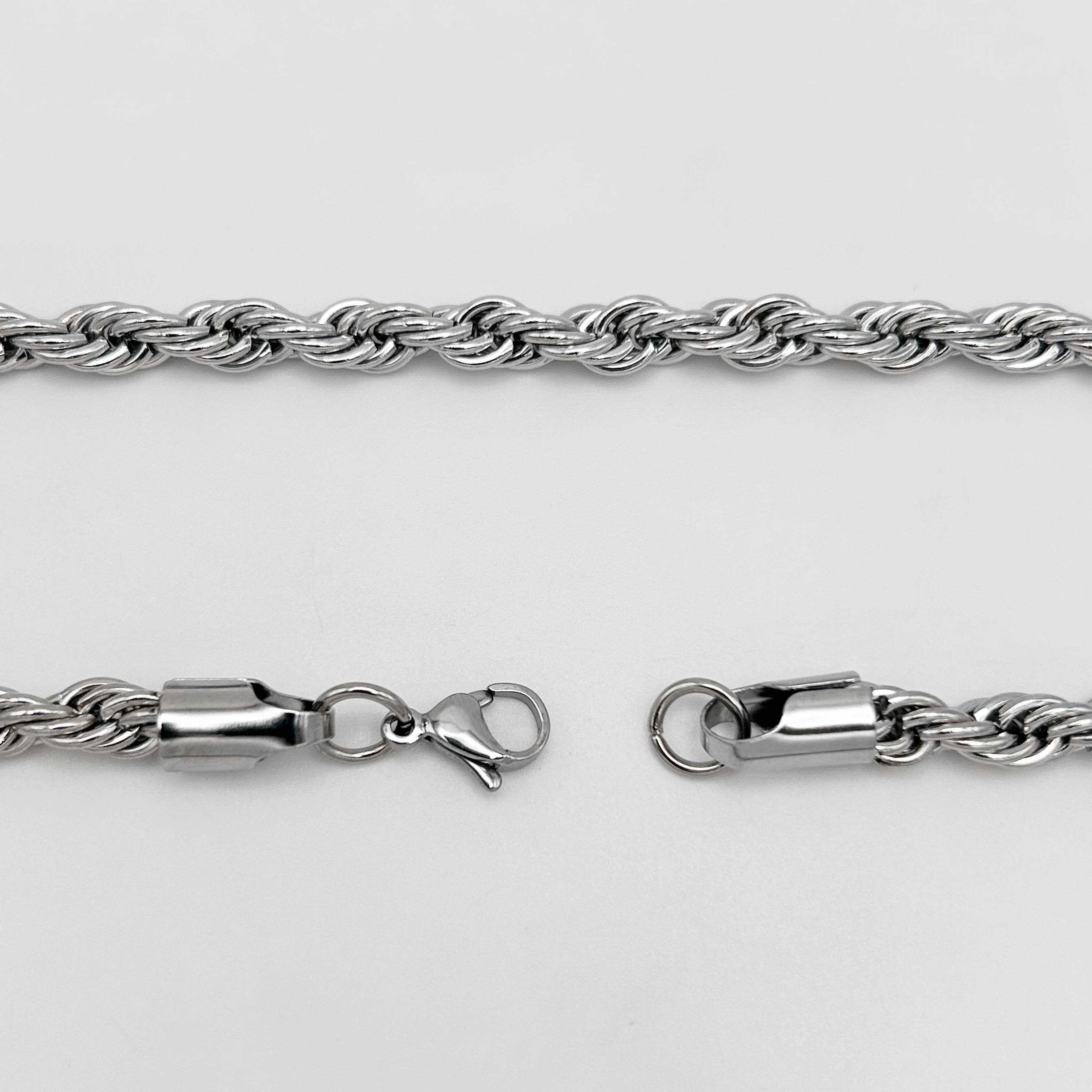 CHS-101 Rope Chain - Stainless Steel