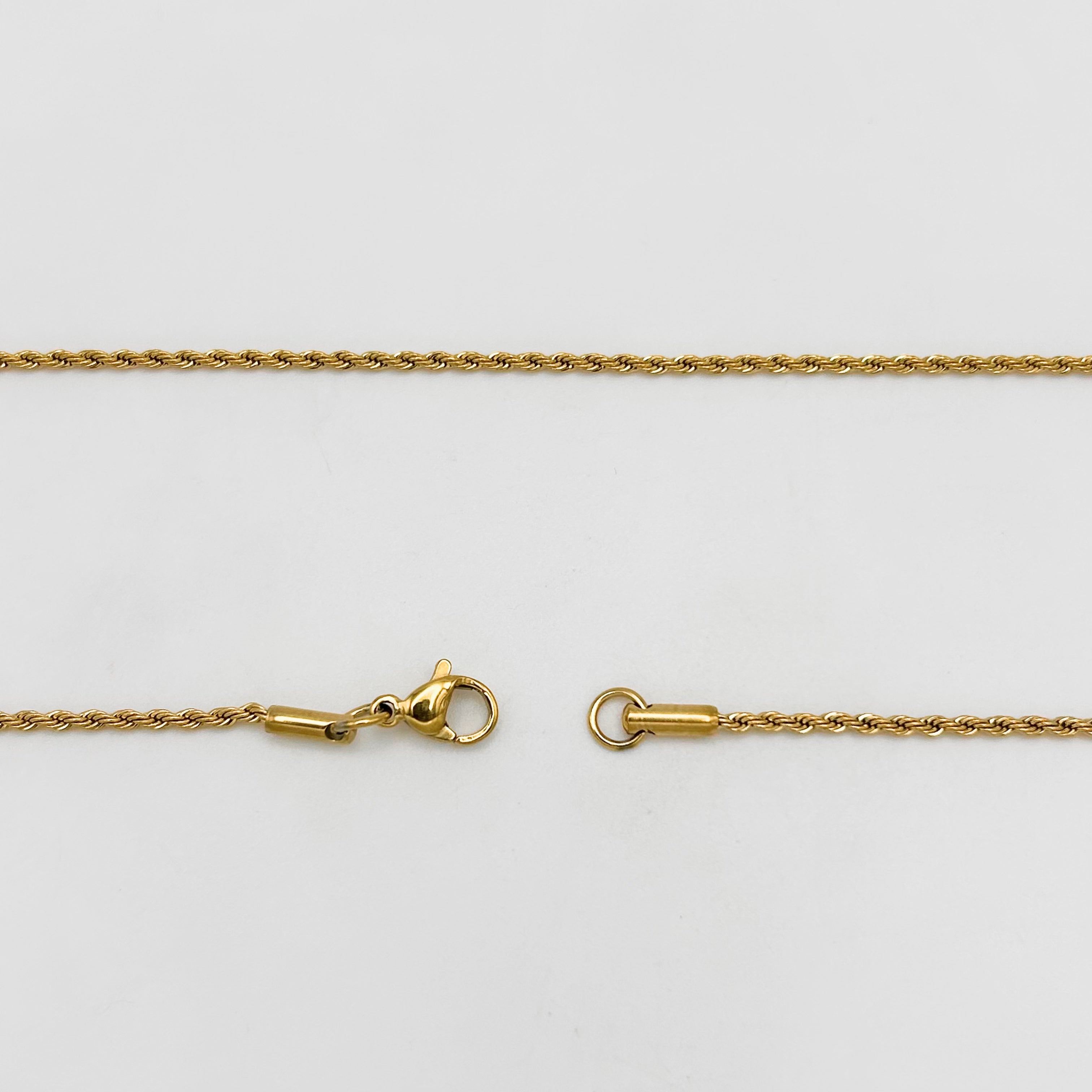 CHS-101 Rope Chain - Stainless Steel