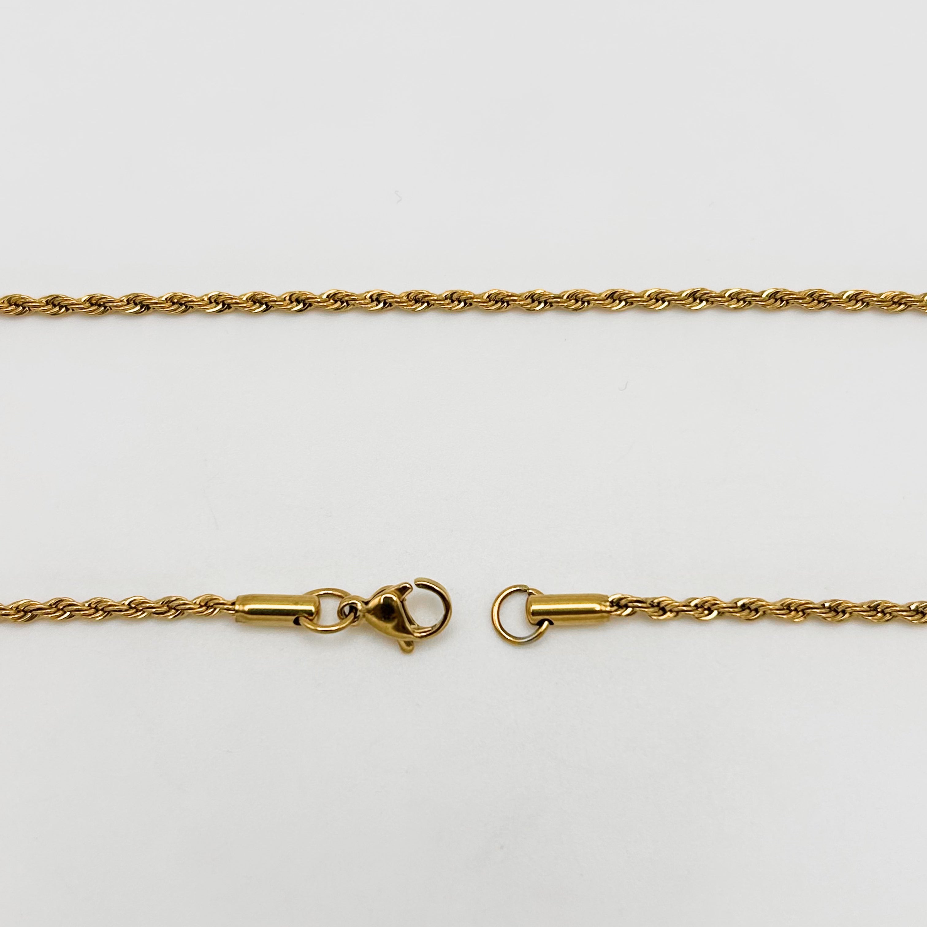 CHS-101 Rope Chain - Stainless Steel