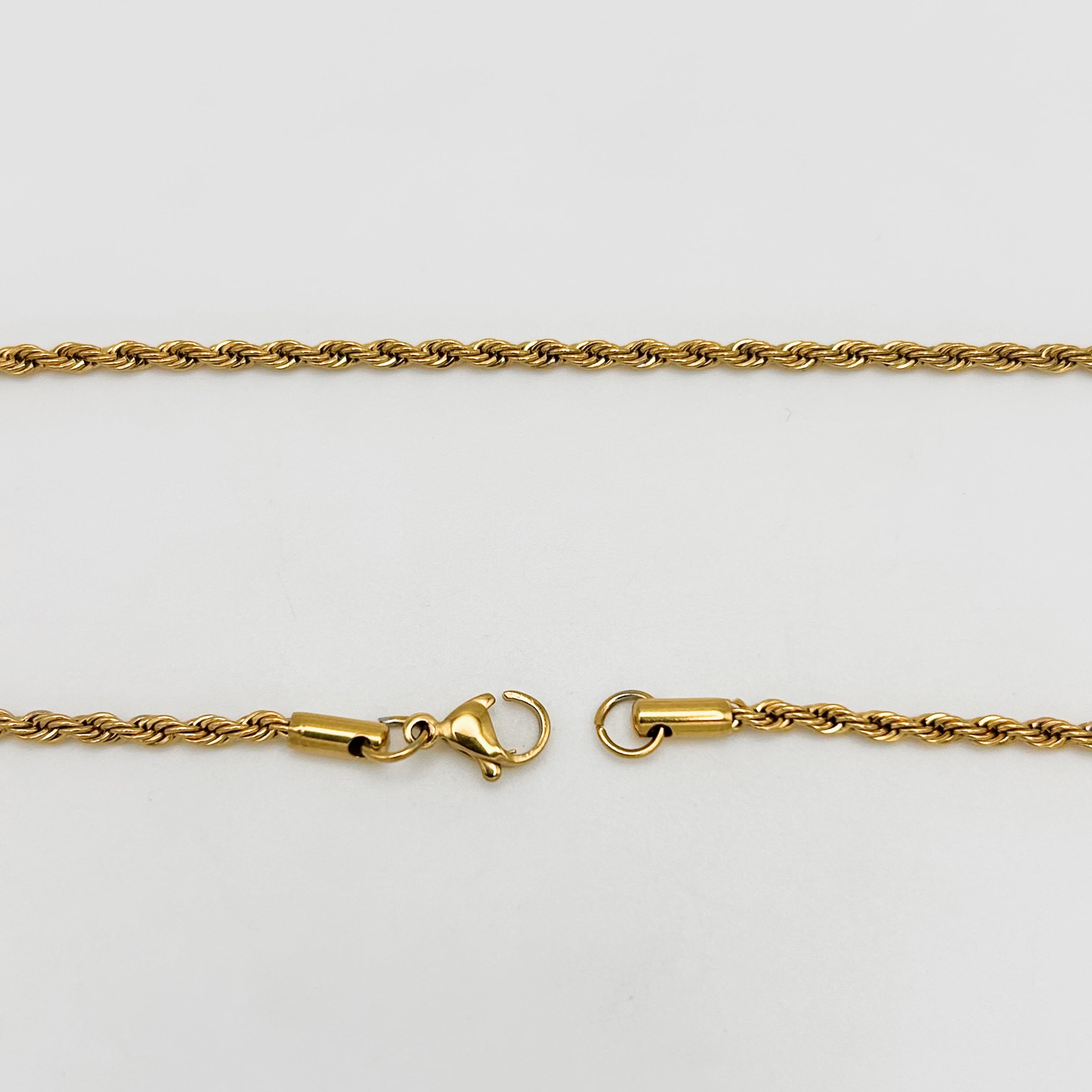 CHS-101 Rope Chain - Stainless Steel