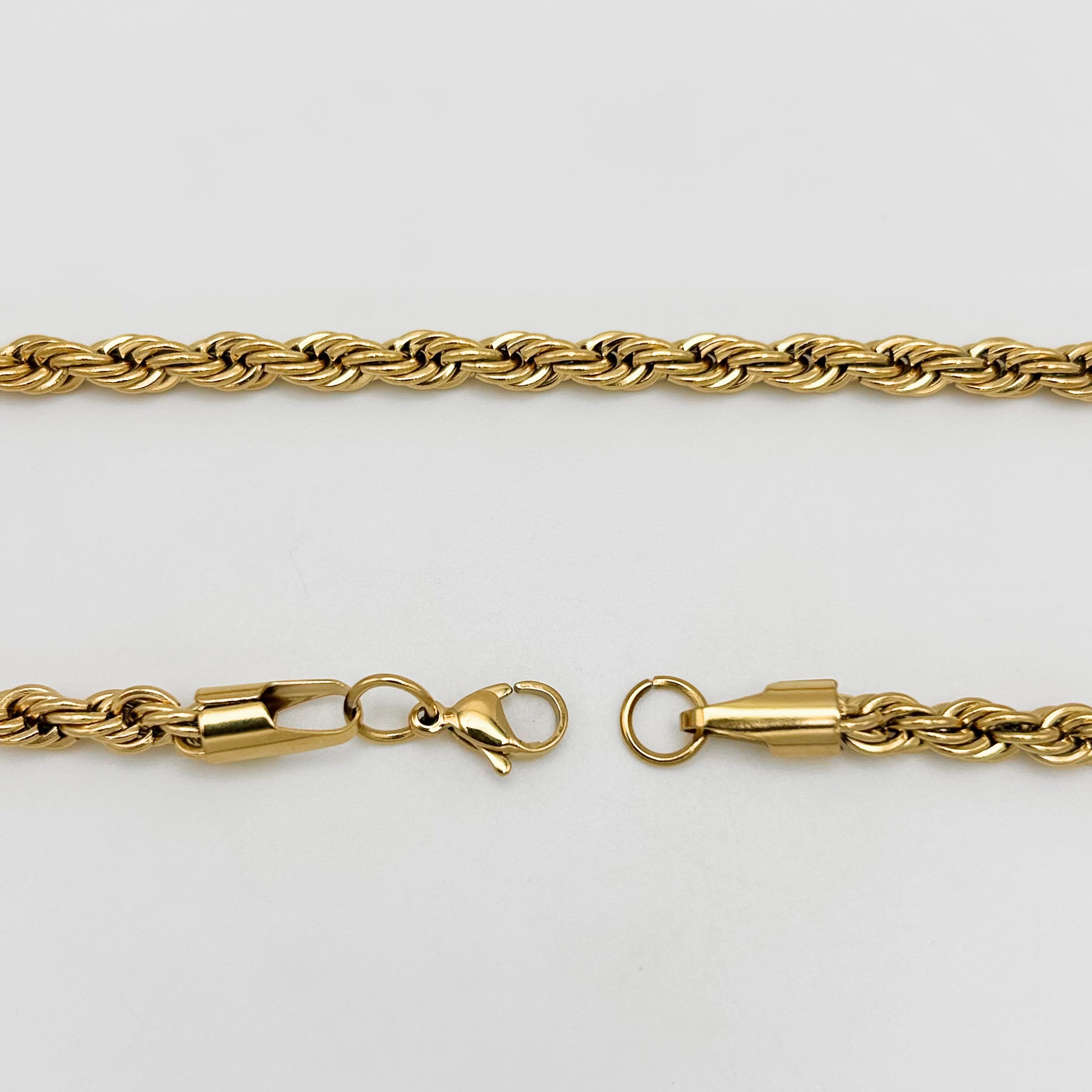 CHS-101 Rope Chain - Stainless Steel