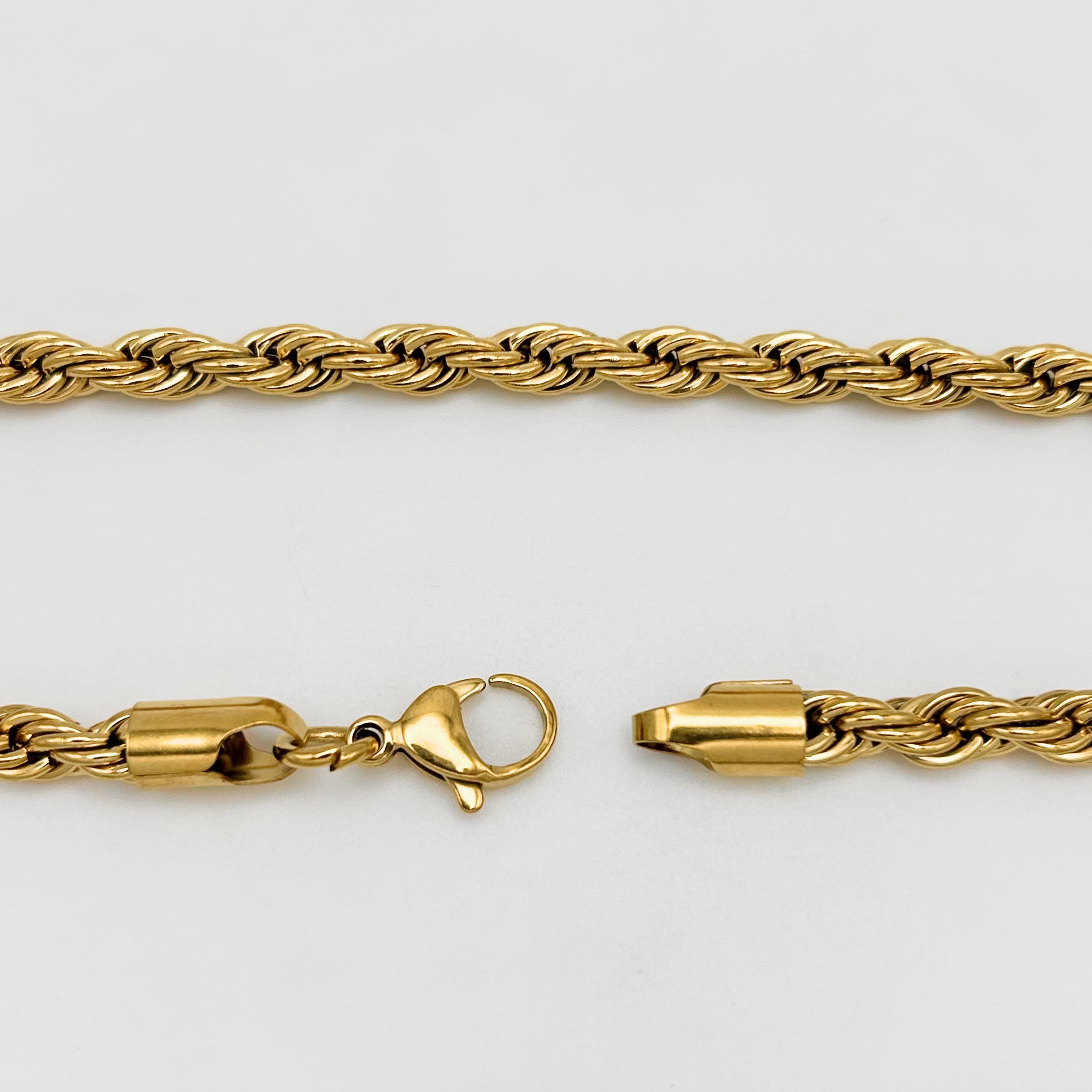 CHS-101 Rope Chain - Stainless Steel