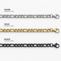 CHS-102 Figaro Chain - Stainless Steel