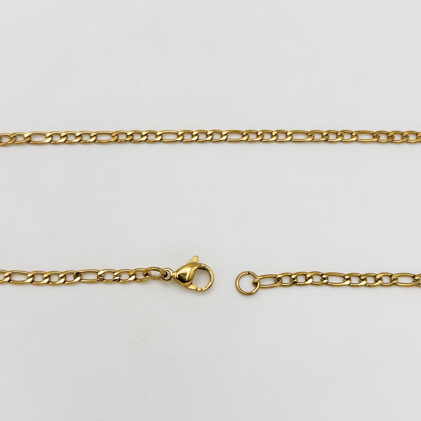 CHS-102 Figaro Chain - Stainless Steel - Gold
